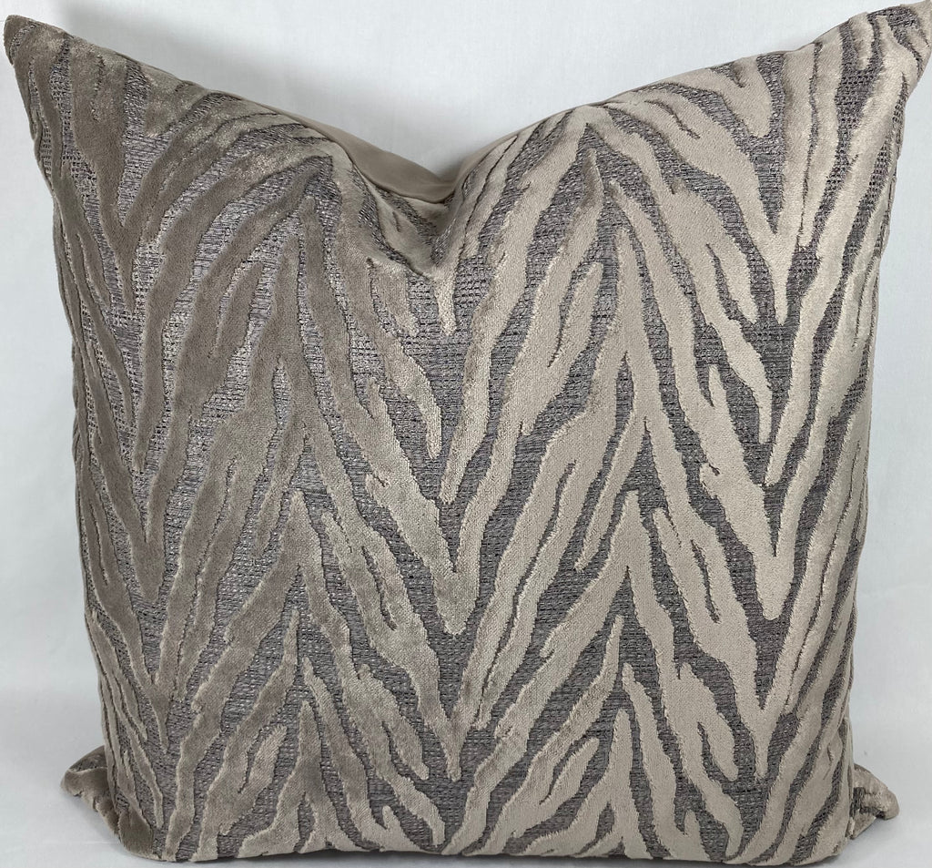 Luxury Pillow – 24" × 24" – Wild Side
