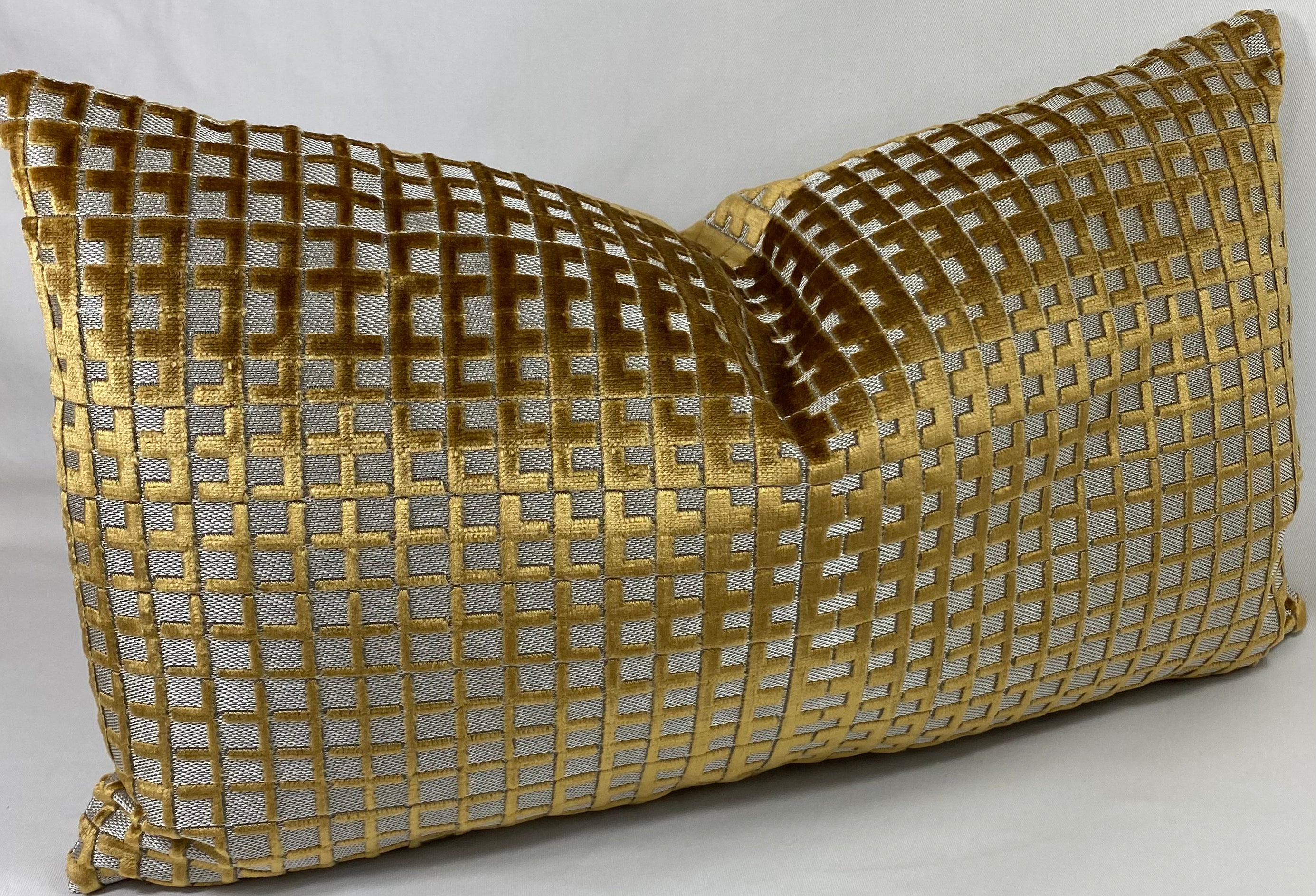 Luxury Lumbar Pillow – 24" × 14" – Success Topaz