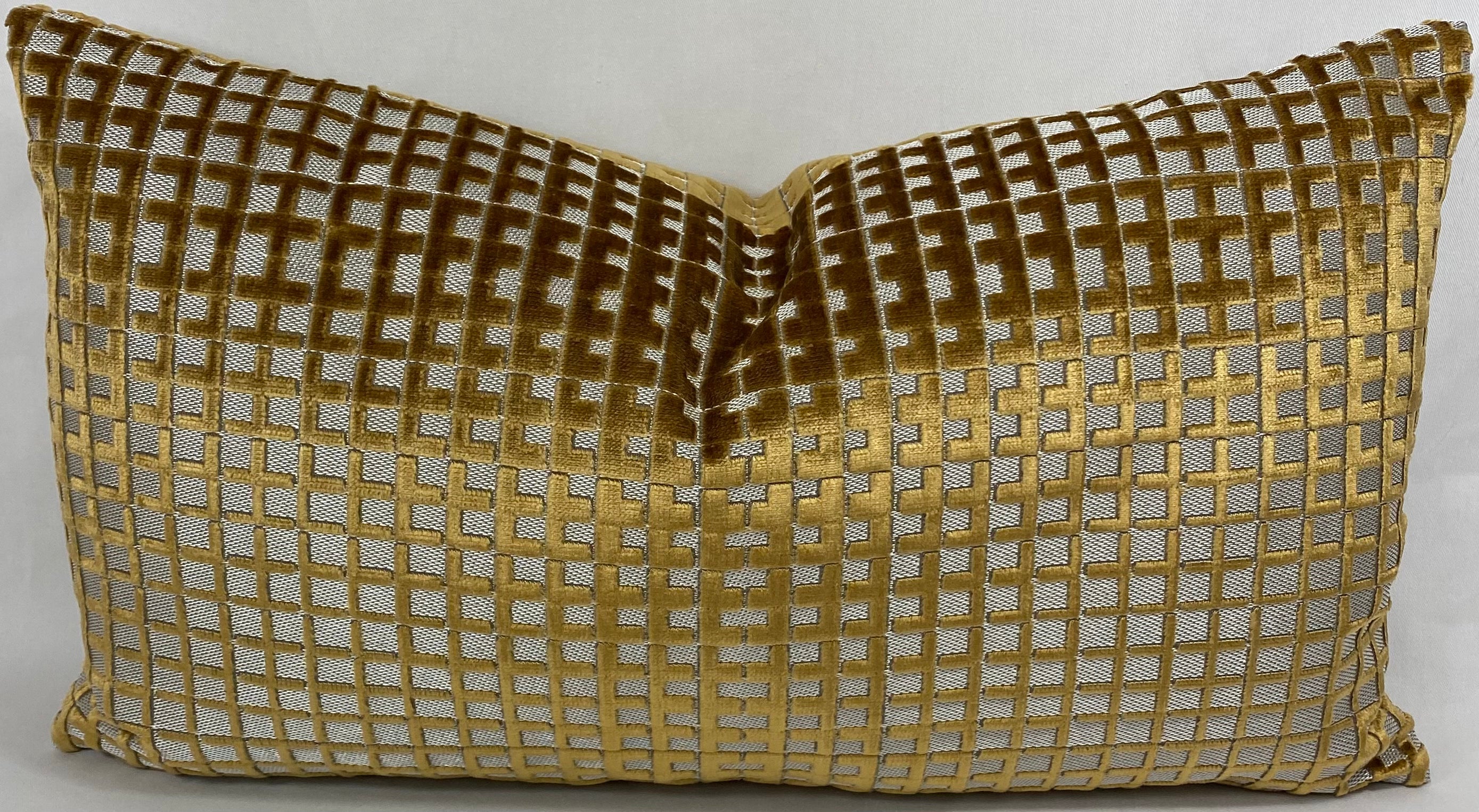 Luxury Lumbar Pillow – 24" × 14" – Success Topaz