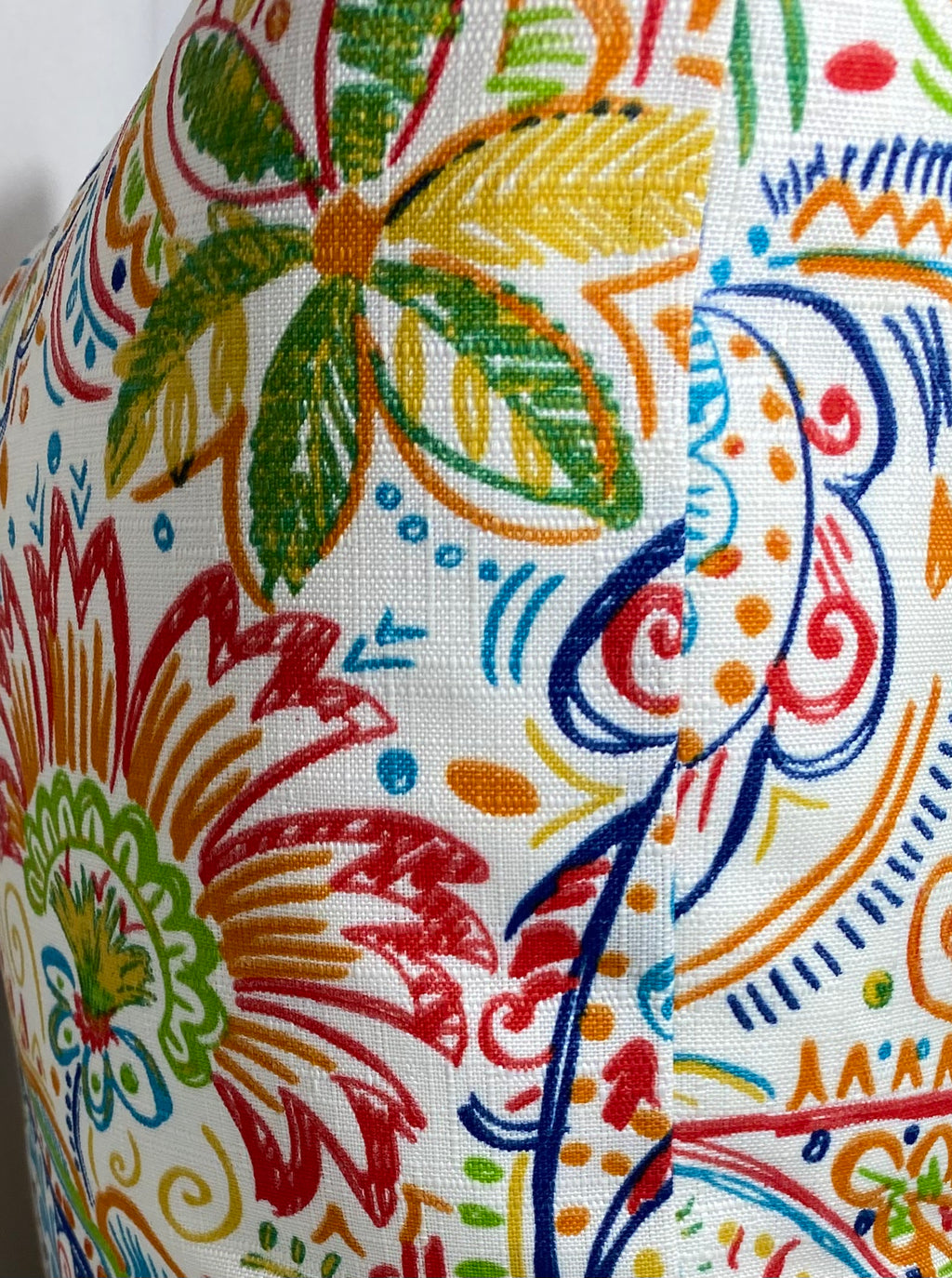 Luxury Outdoor Pillow – 22" × 22" – Gilford Festive