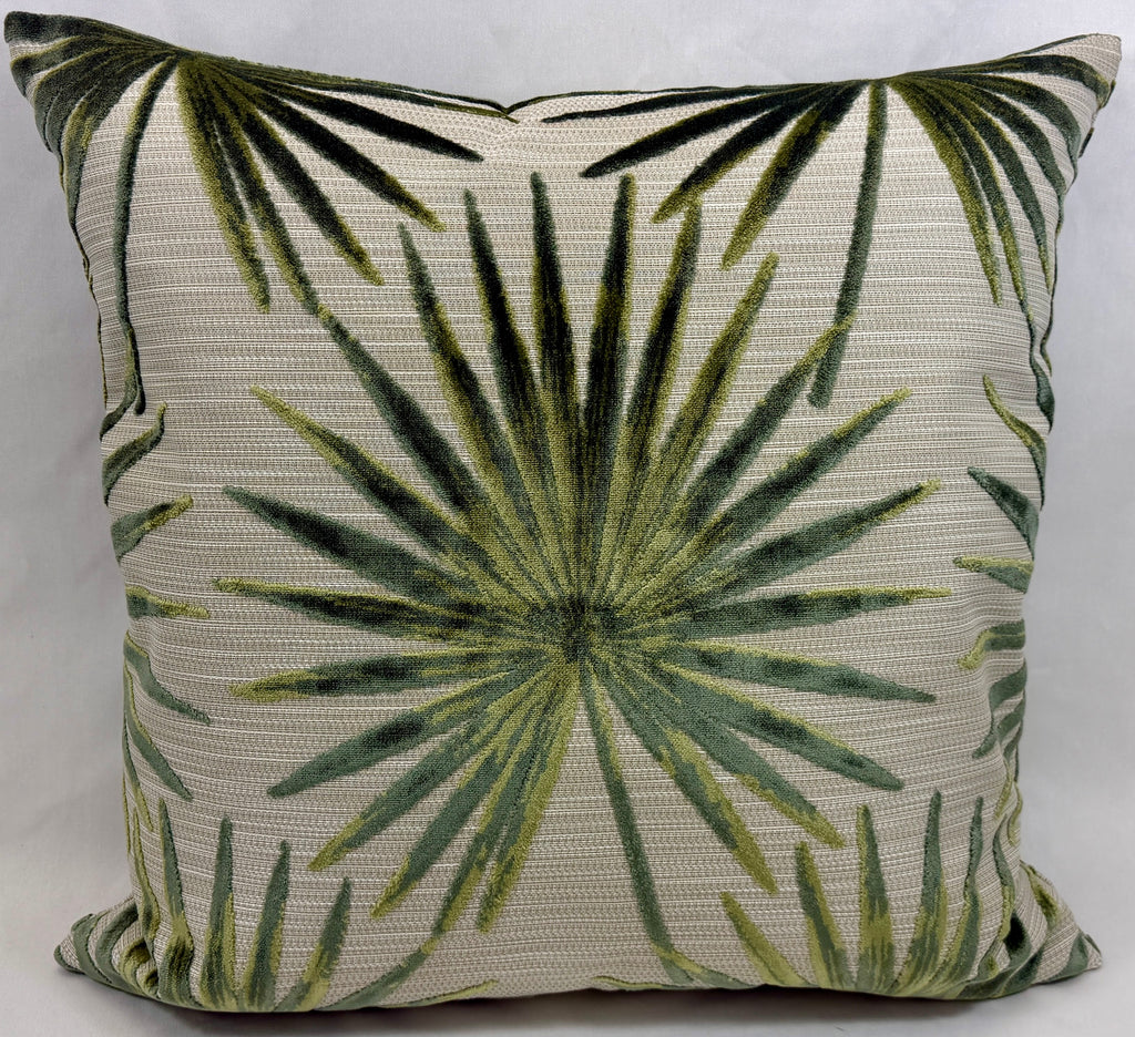Luxury Pillow – 24" × 24" – Las Palmas