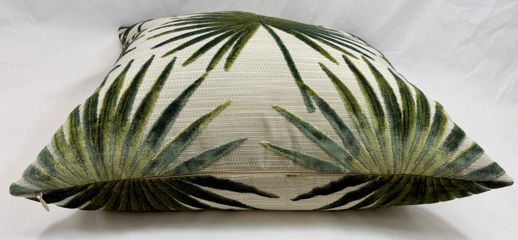 Luxury Pillow – 24" × 24" – Las Palmas