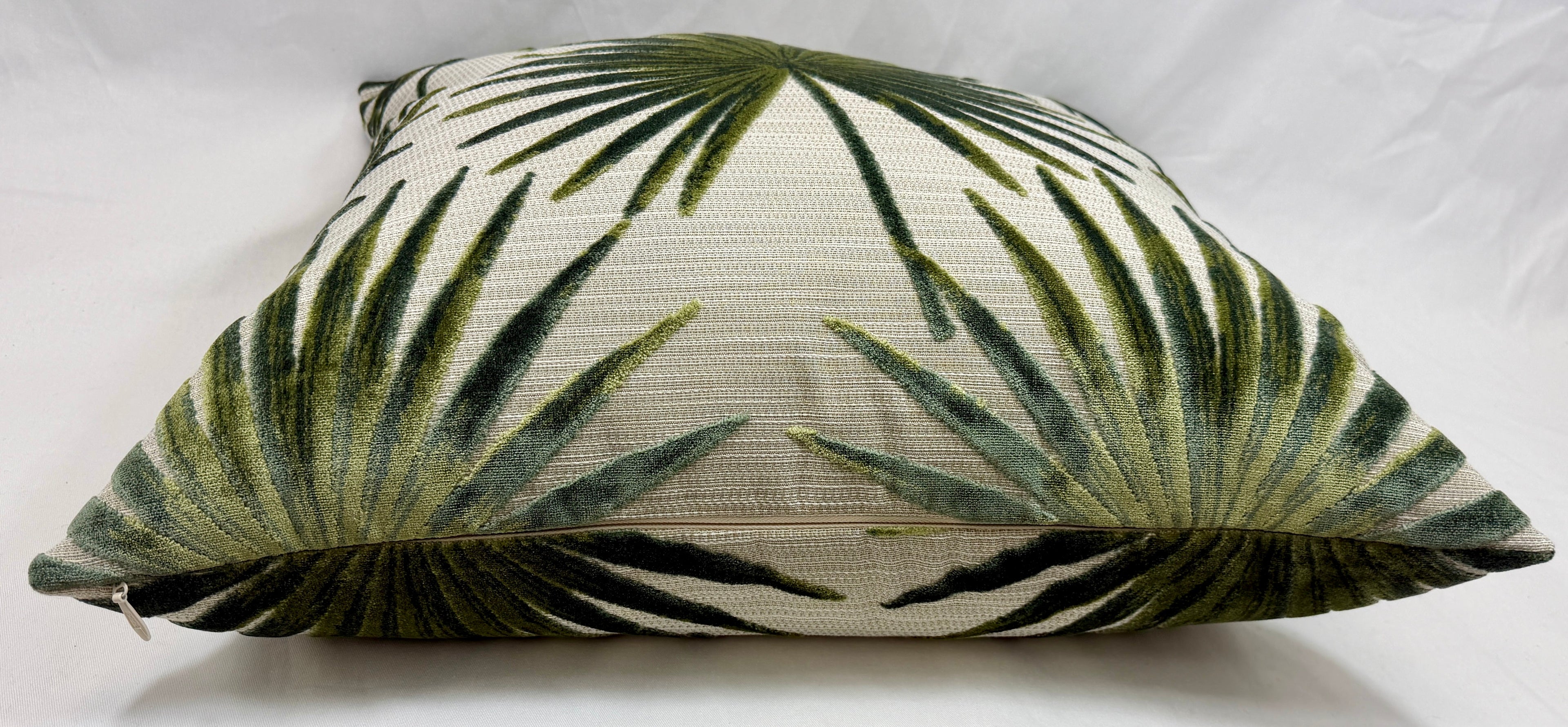 Luxury Pillow – 24" × 24" – Las Palmas