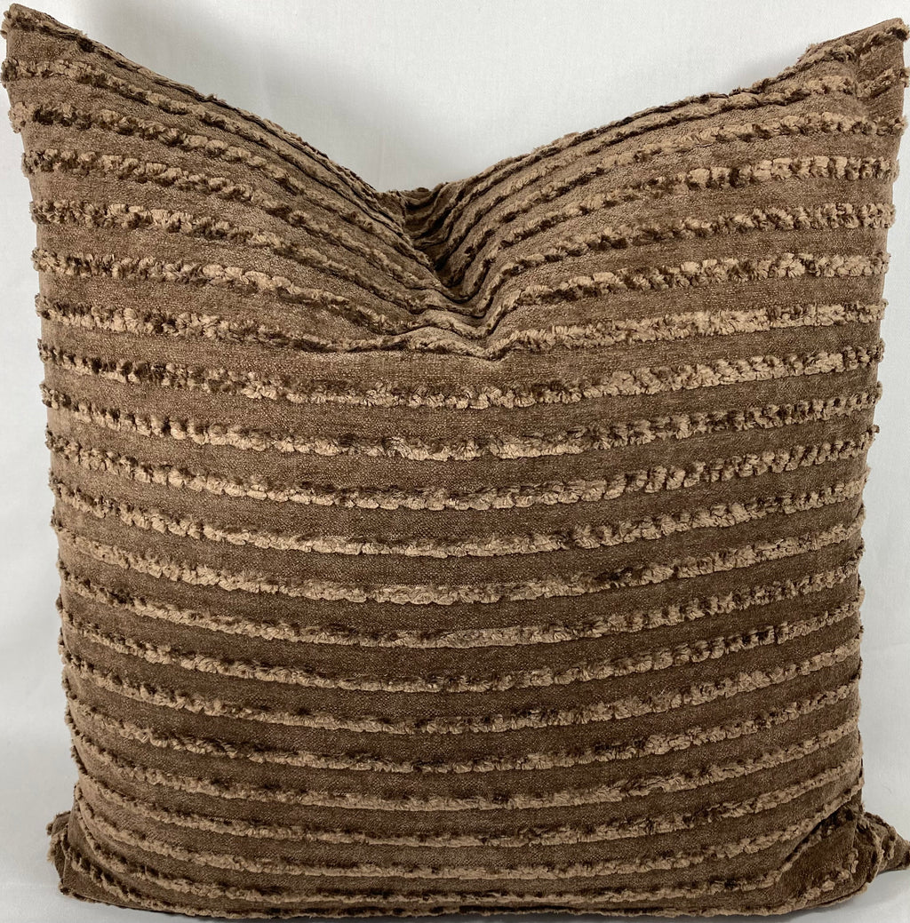 Luxury Pillow – 24" × 24" – Keaton Brown