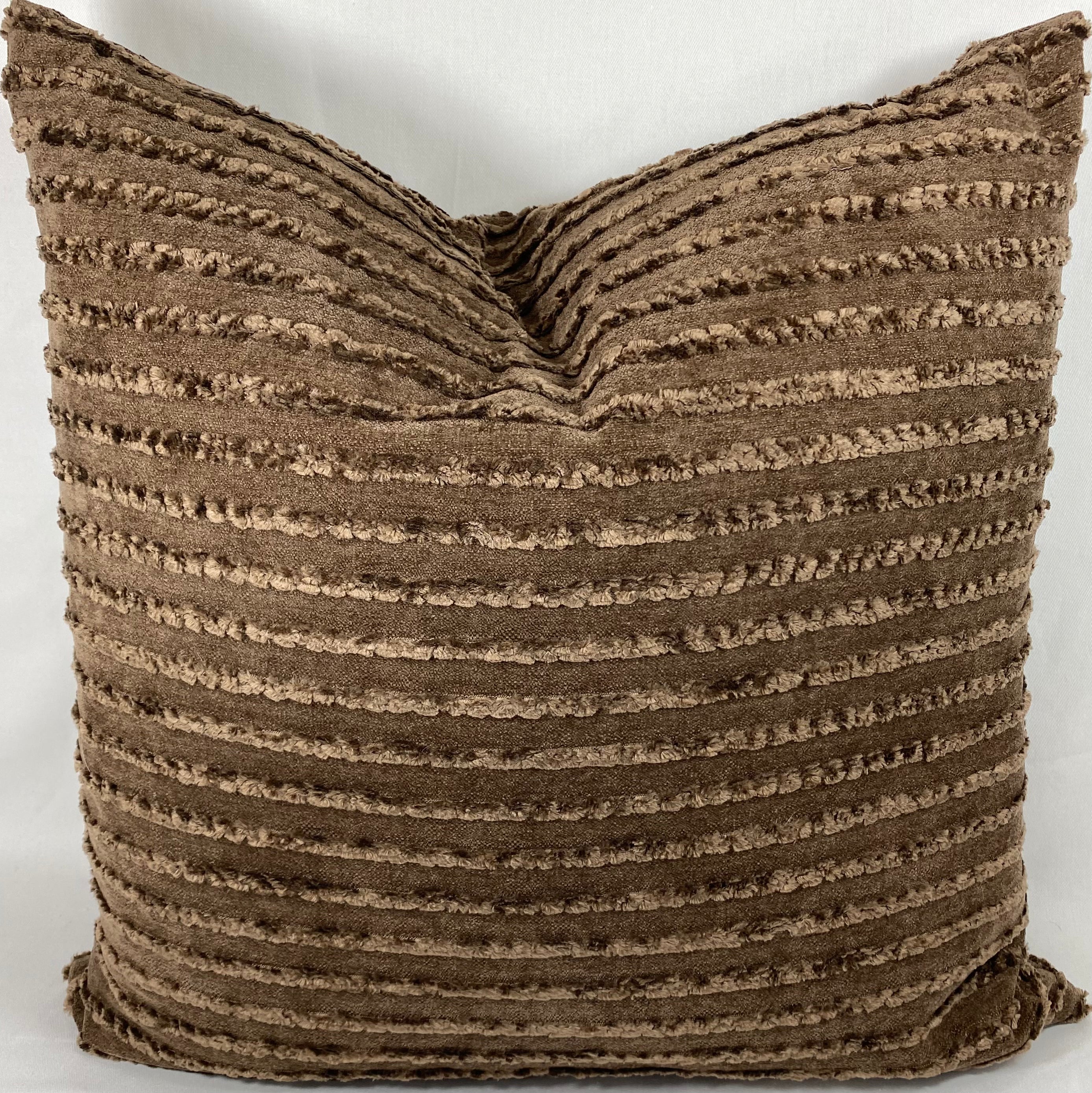 Luxury Pillow – 24" × 24" – Keaton Brown