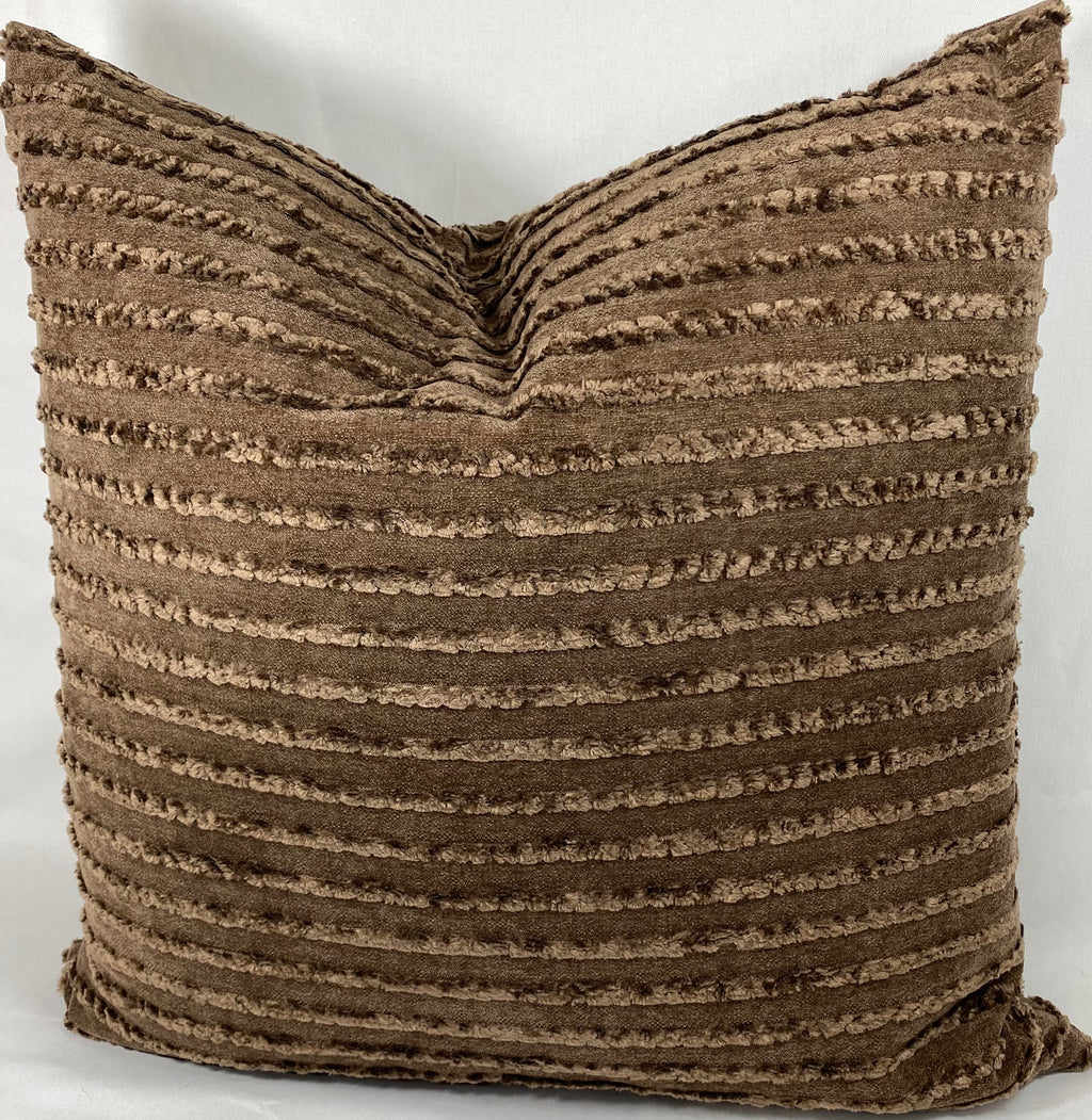 Luxury Pillow – 24" × 24" – Keaton Brown