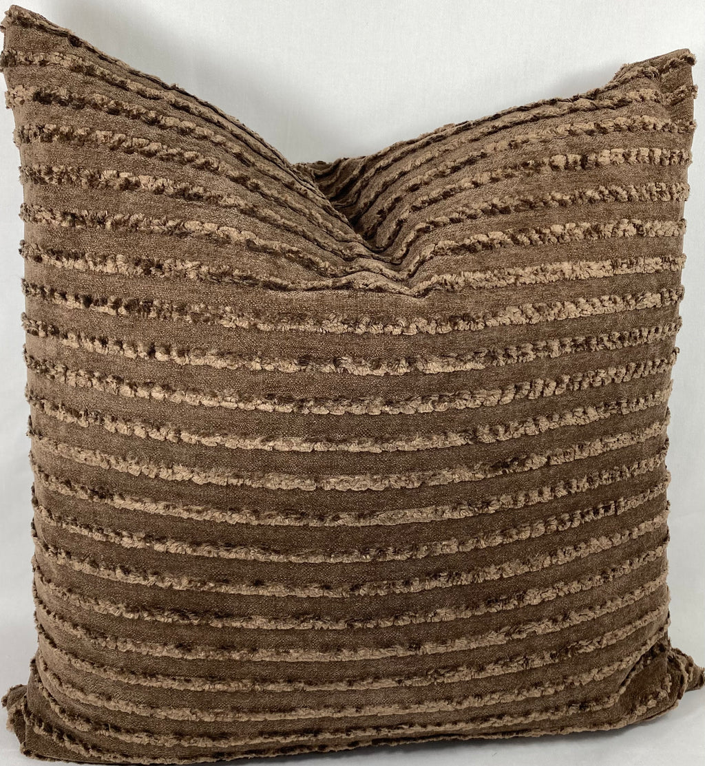 Luxury Pillow – 24" × 24" – Keaton Brown
