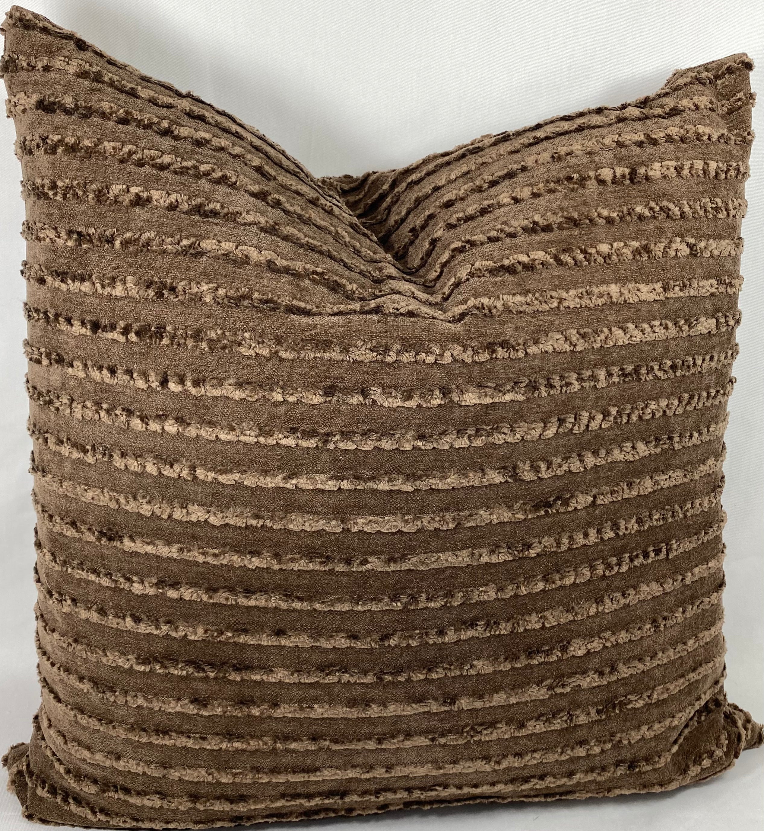 Luxury Pillow – 24" × 24" – Keaton Brown