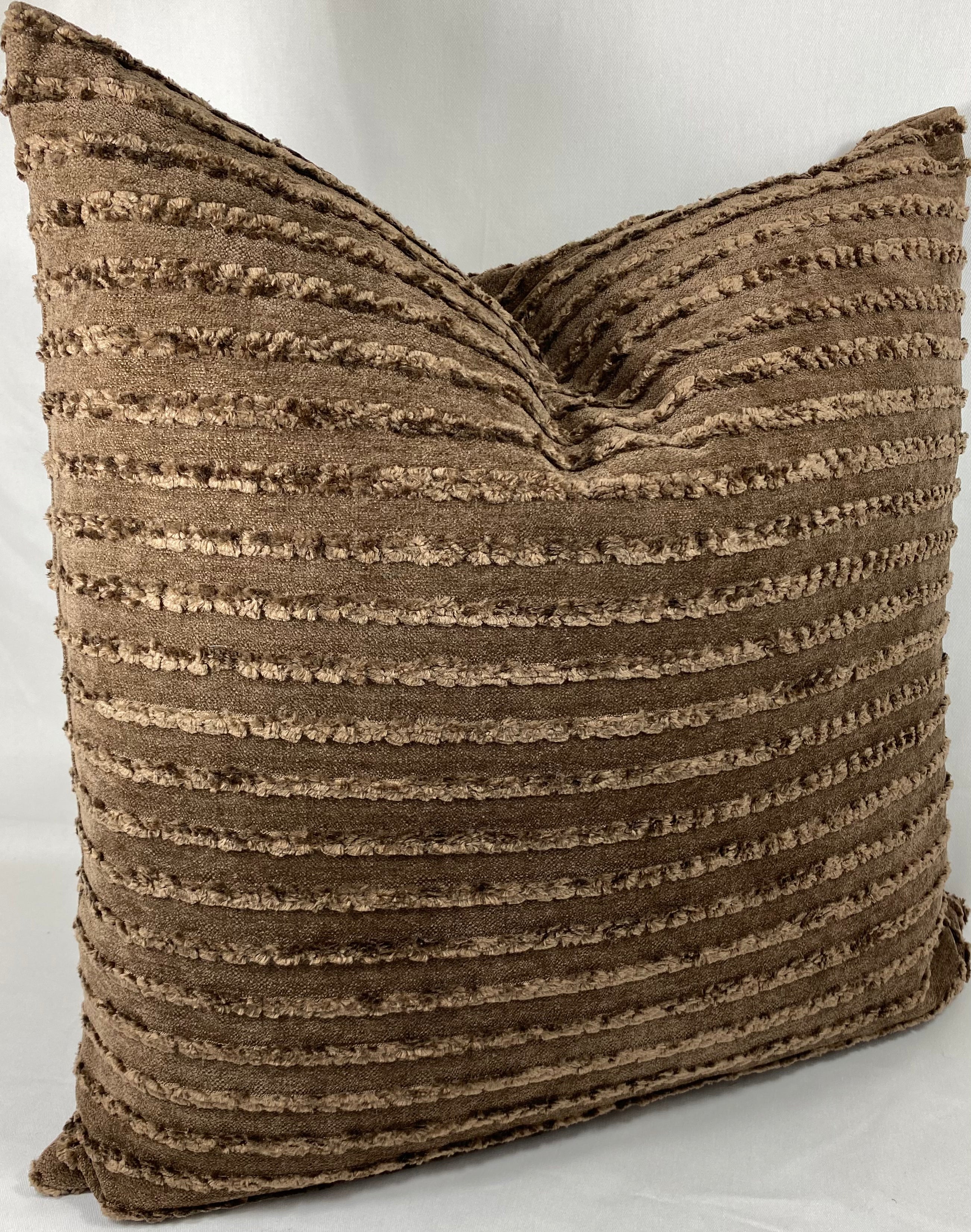 Luxury Pillow – 24" × 24" – Keaton Brown