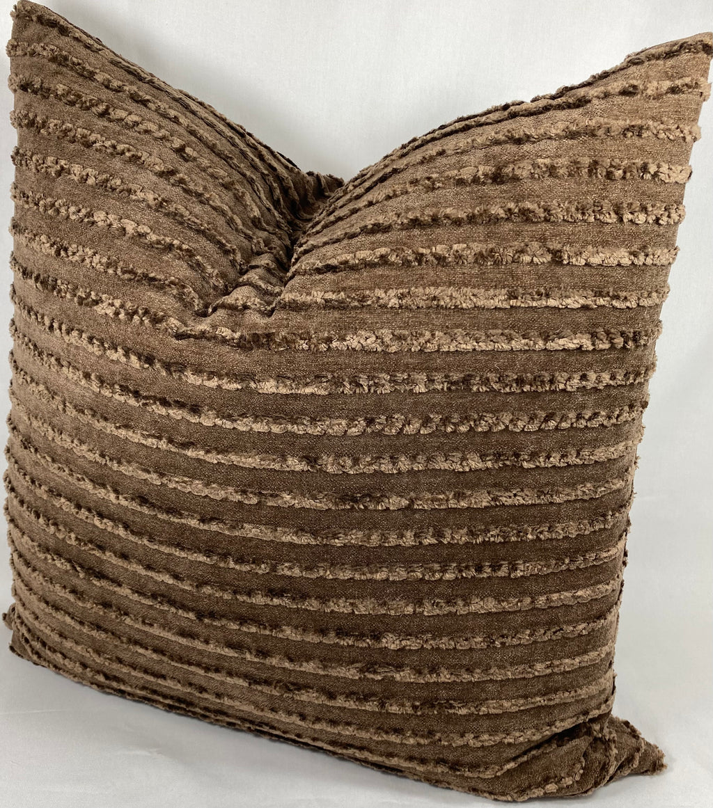 Luxury Pillow – 24" × 24" – Keaton Brown