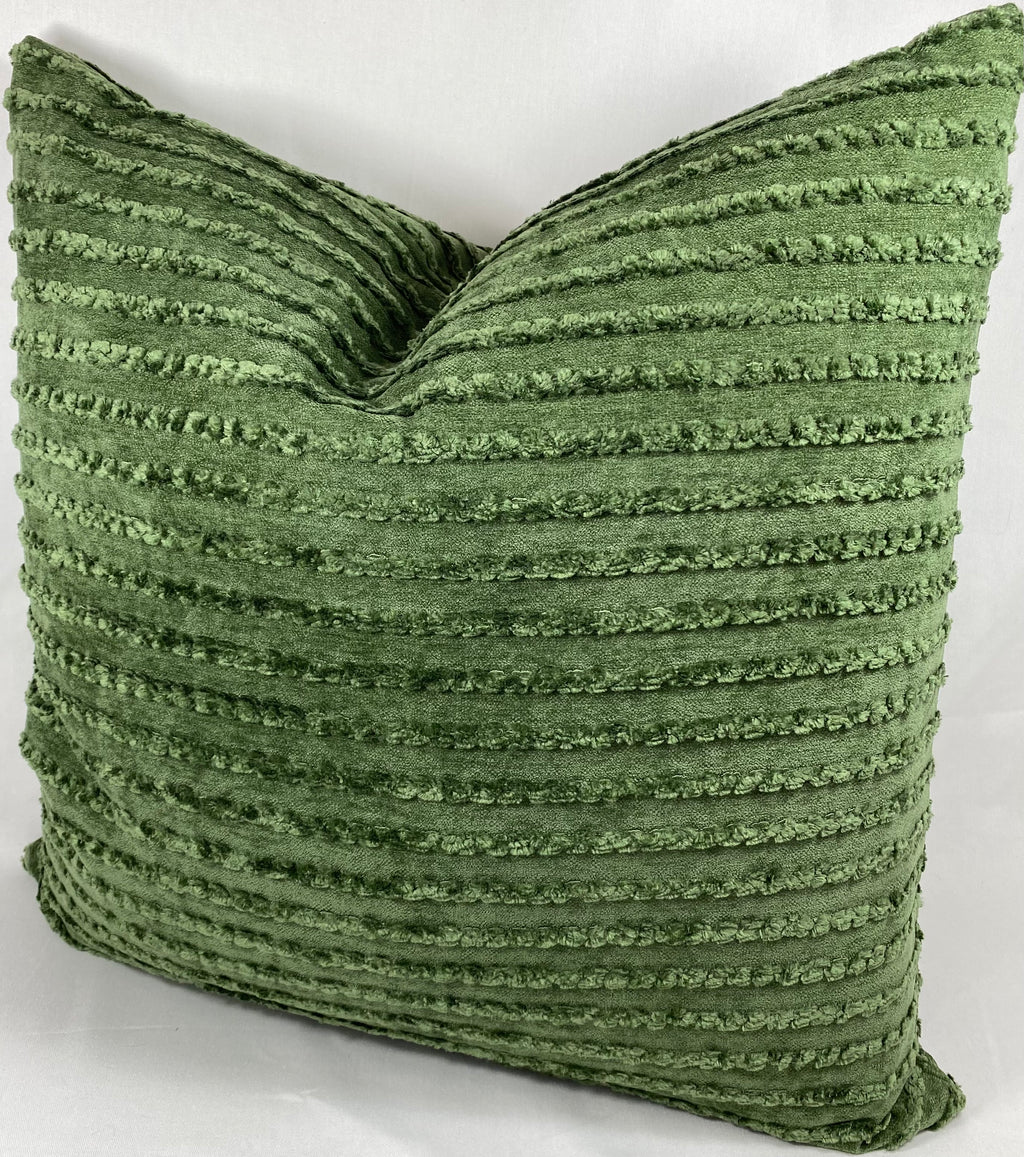 Luxury Pillow – 24" × 24" – Keaton Forest