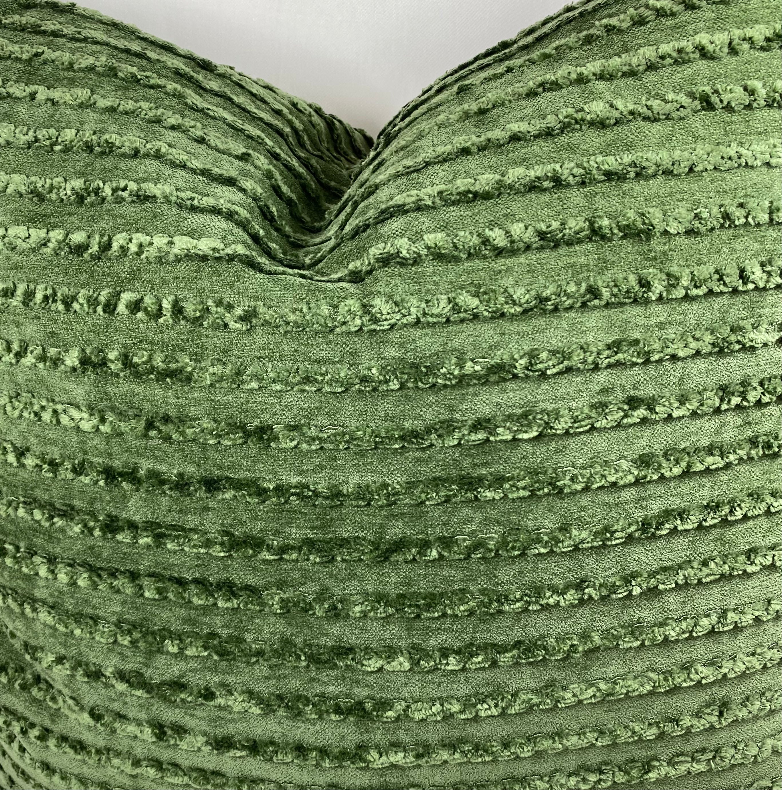 Luxury Pillow – 24" × 24" – Keaton Forest