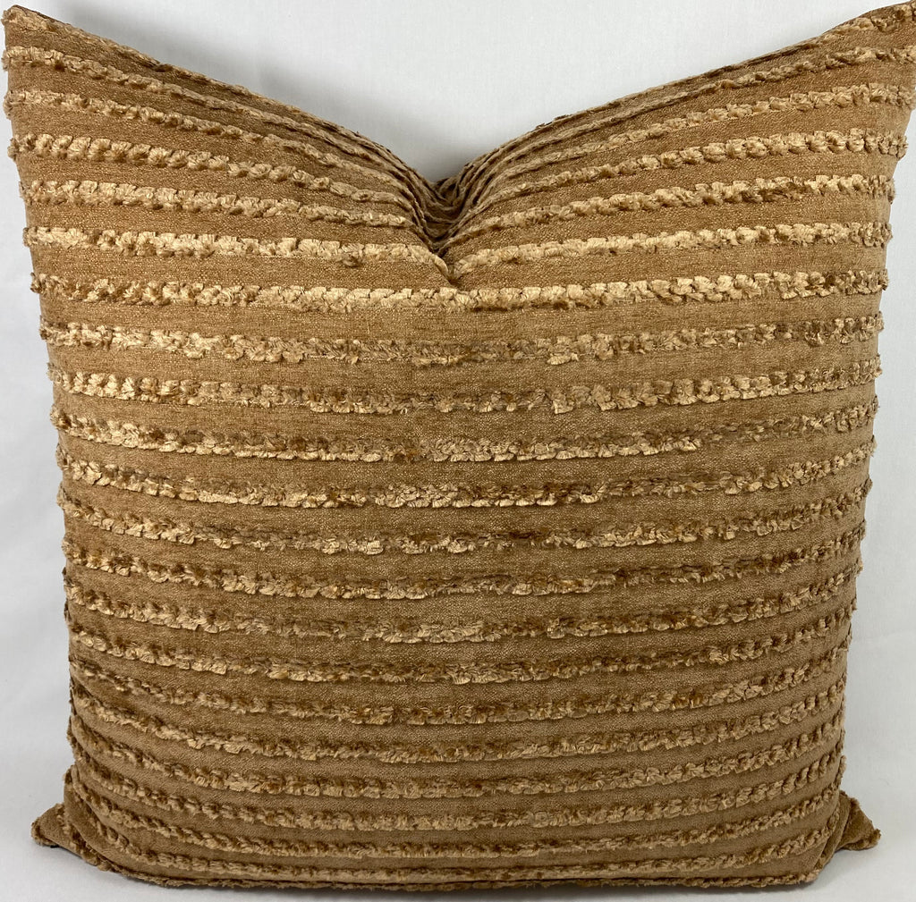 Luxury Pillow – 24" × 24" – Keaton Acorn