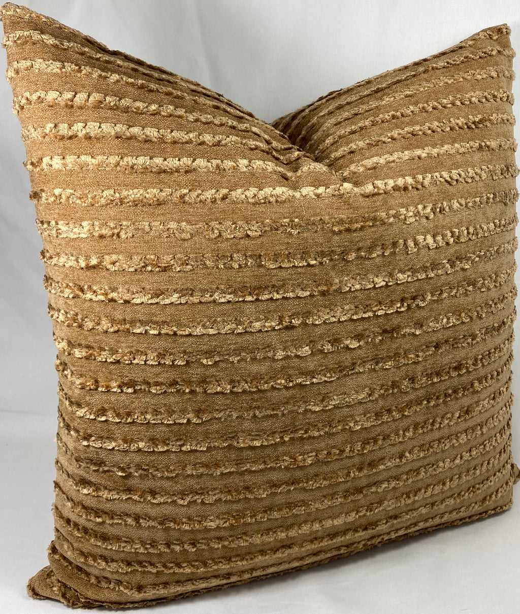 Luxury Pillow – 24" × 24" – Keaton Acorn