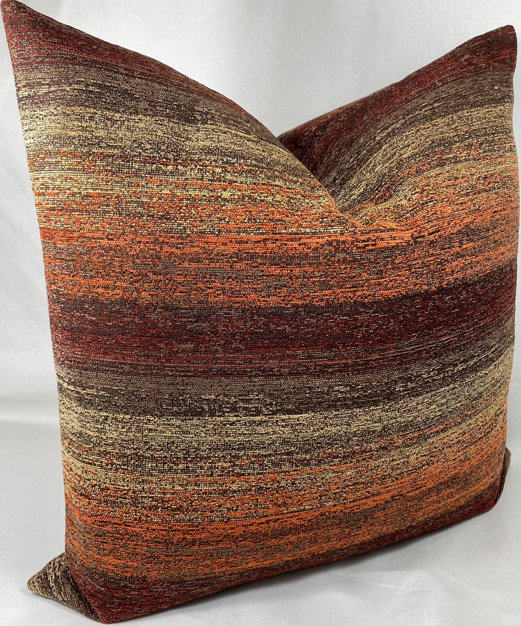 Luxury Pillow – 24" × 24" – Landscape Spice