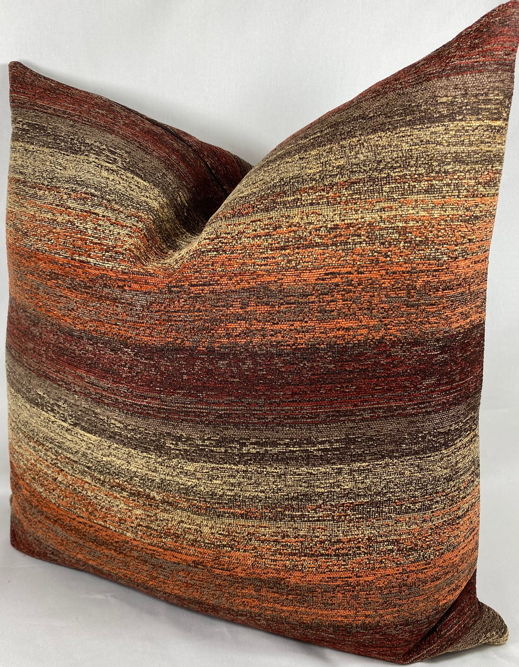 Luxury Pillow – 24" × 24" – Landscape Spice