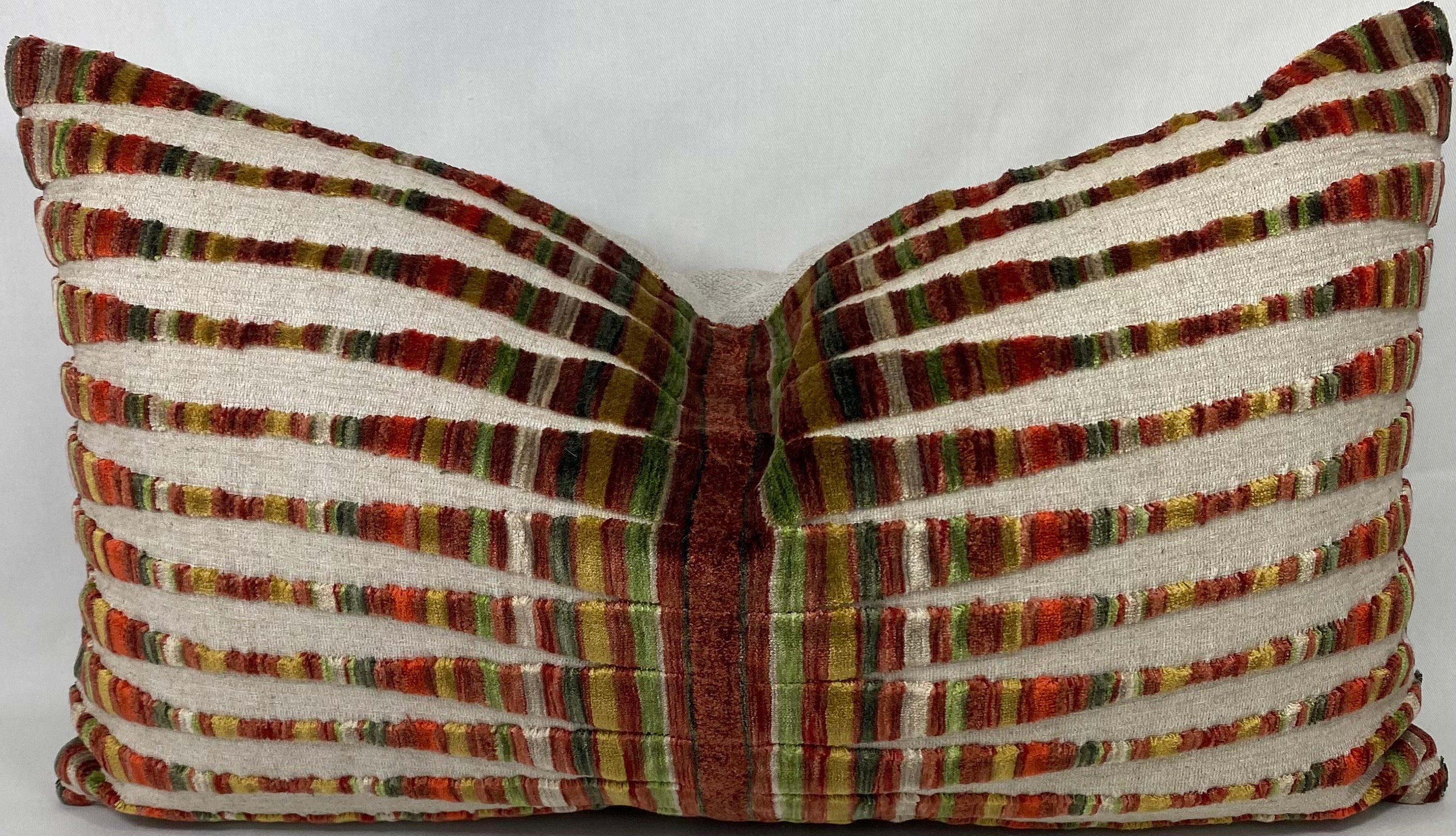Luxury Lumbar Pillow – 24" × 14" – Knock Out Horizon