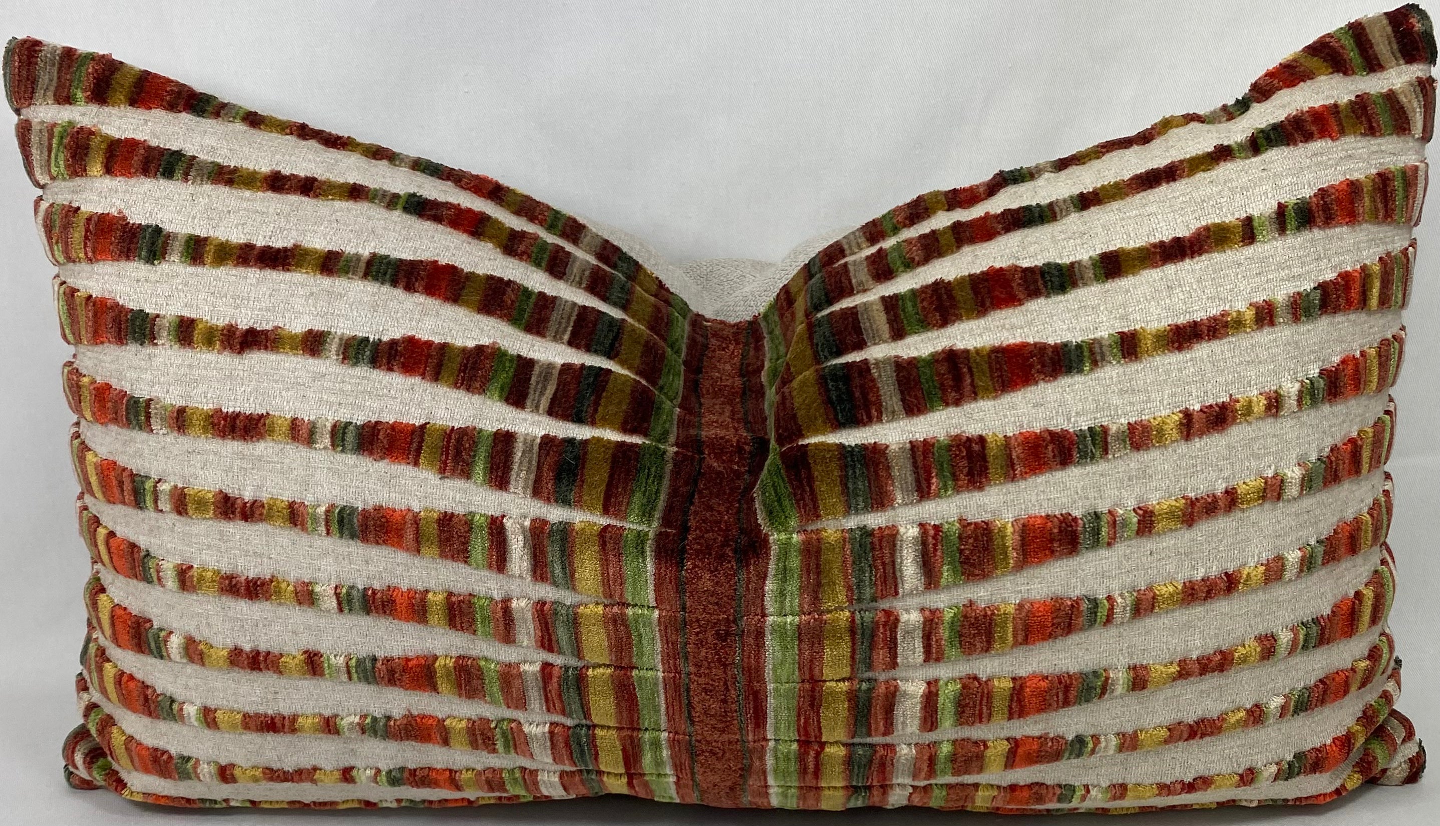 Luxury Lumbar Pillow – 24" × 14" – Knock Out Horizon