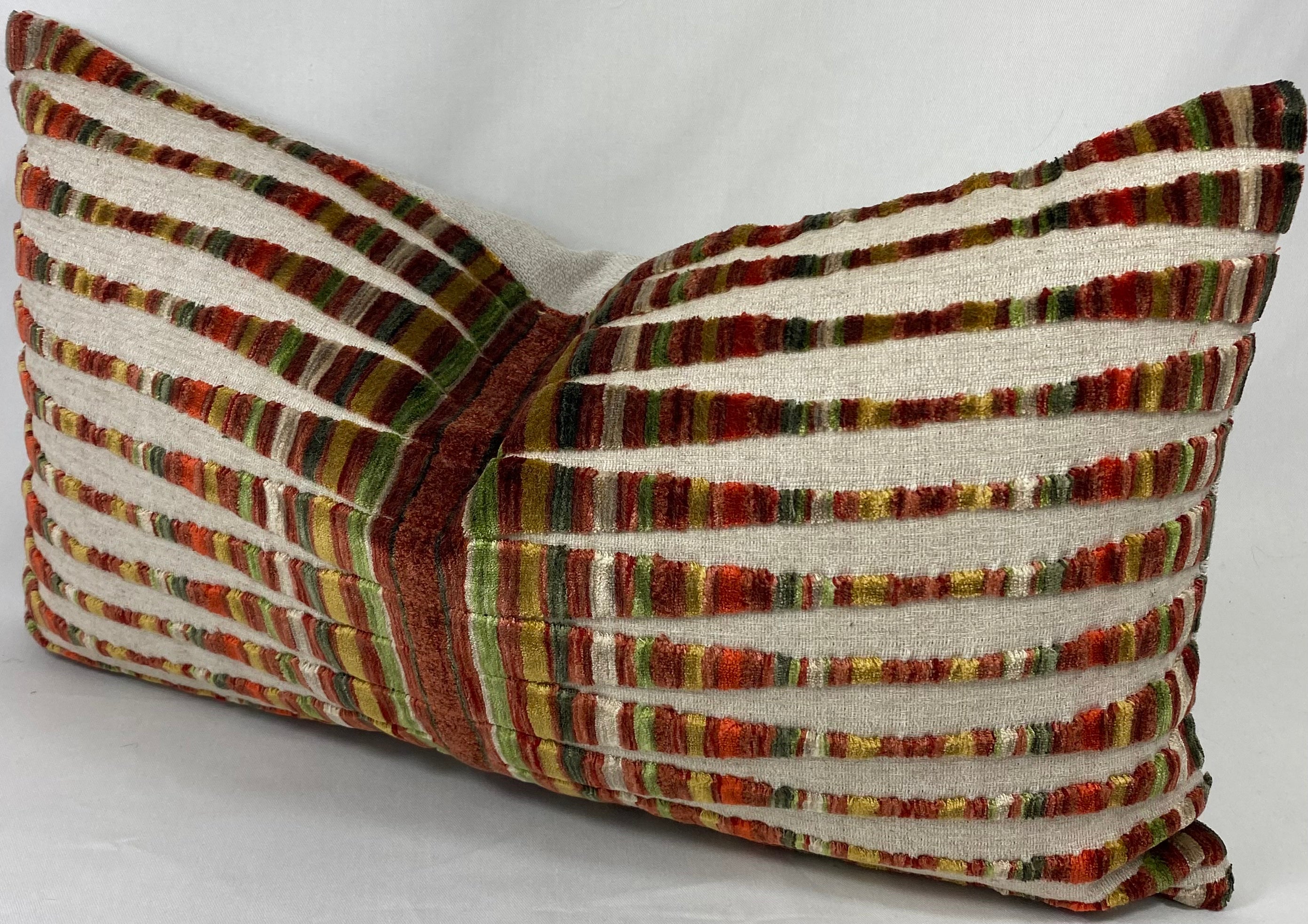 Luxury Lumbar Pillow – 24" × 14" – Knock Out Horizon