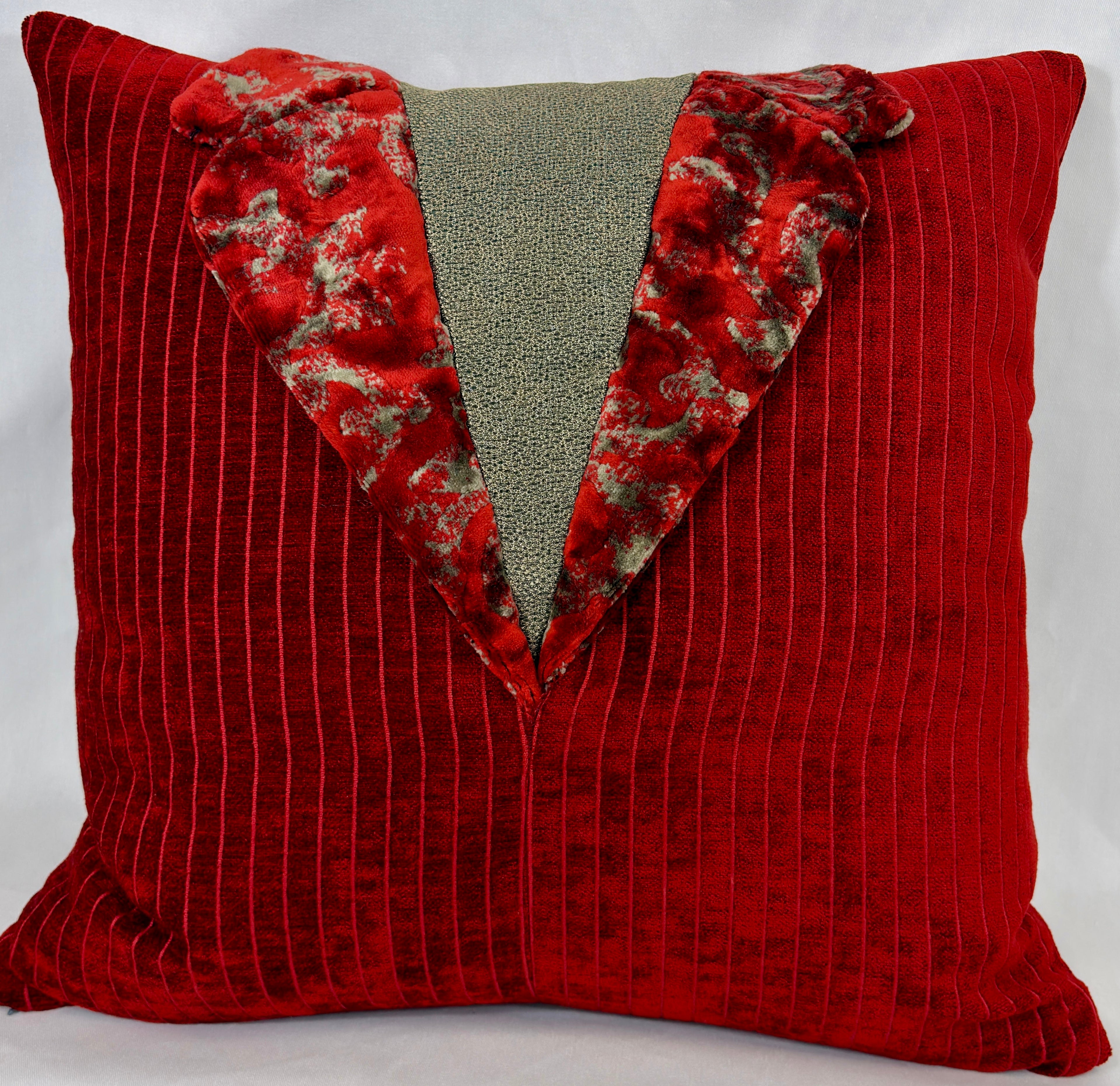Savoy #1 Tailored Pillow
