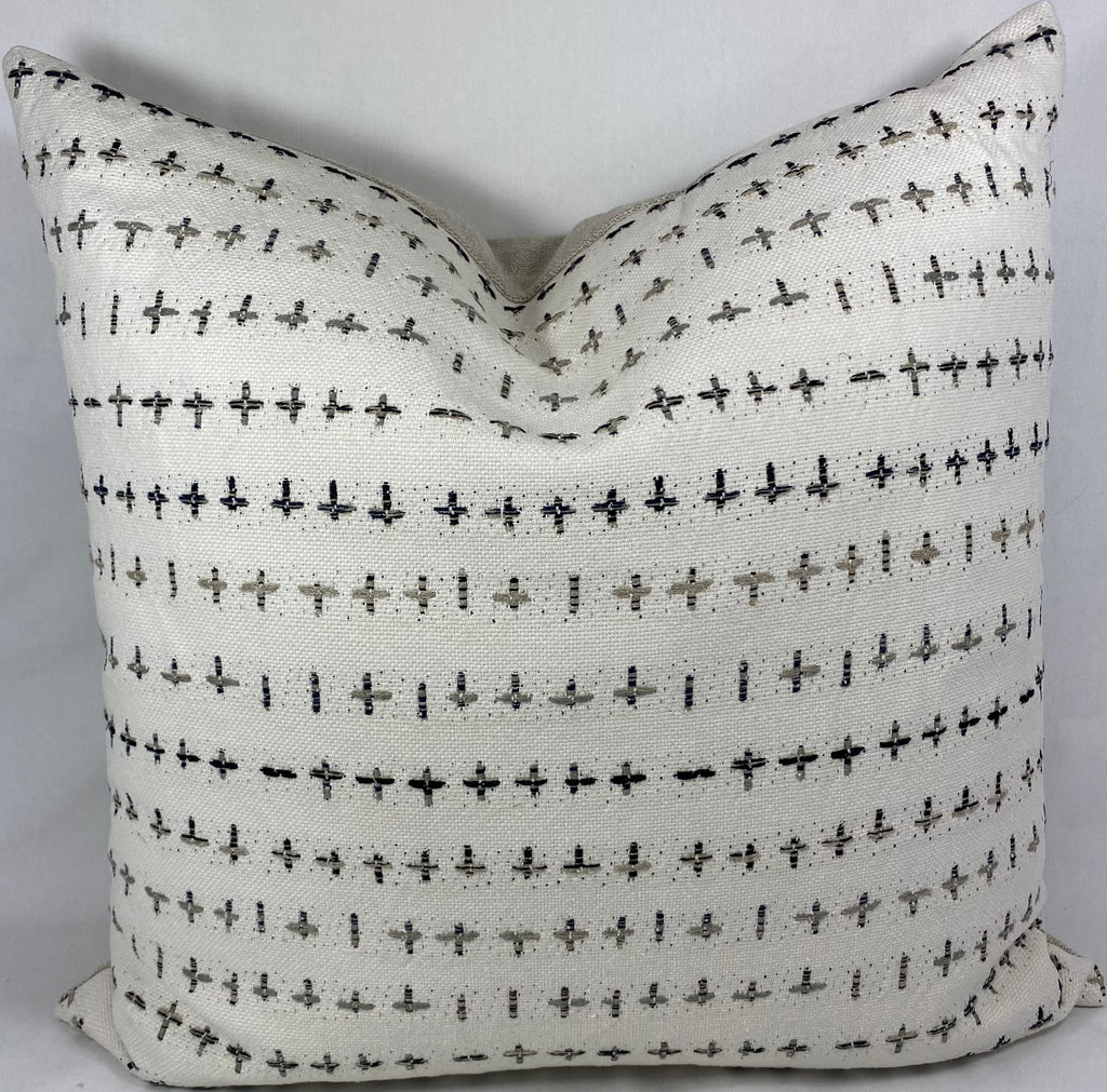 Luxury Pillow – 24" × 24" – Morales Cloud