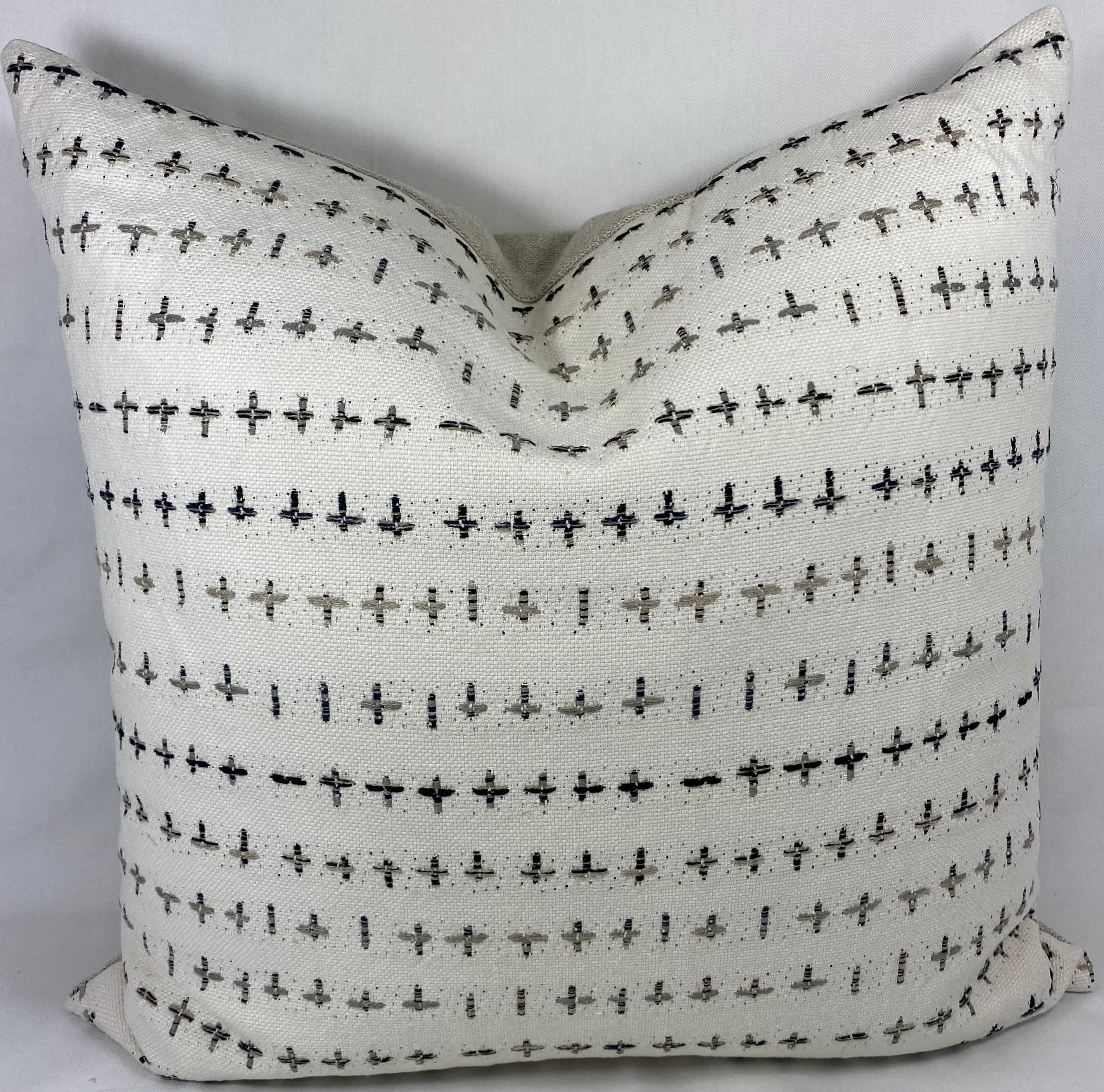 Luxury Pillow – 24" × 24" – Morales Cloud