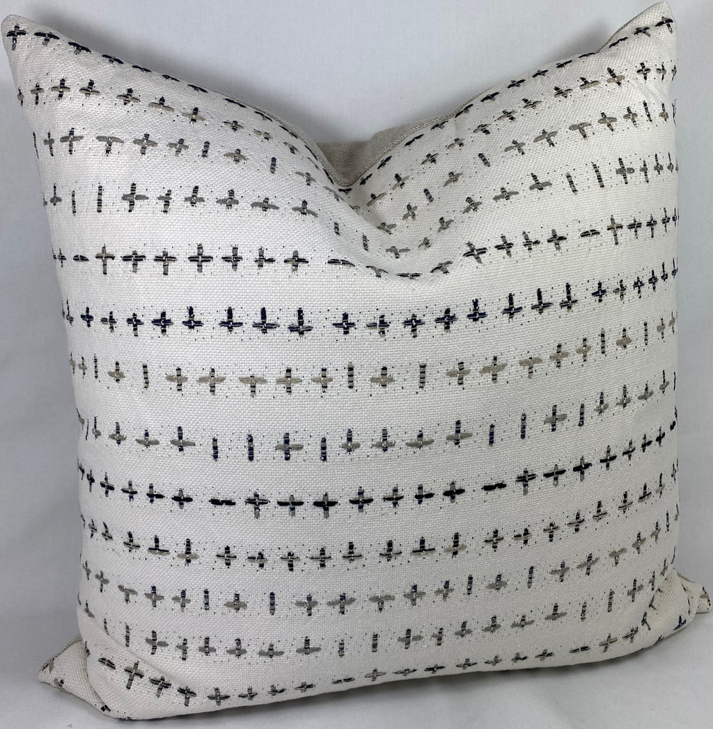 Luxury Pillow – 24" × 24" – Morales Cloud