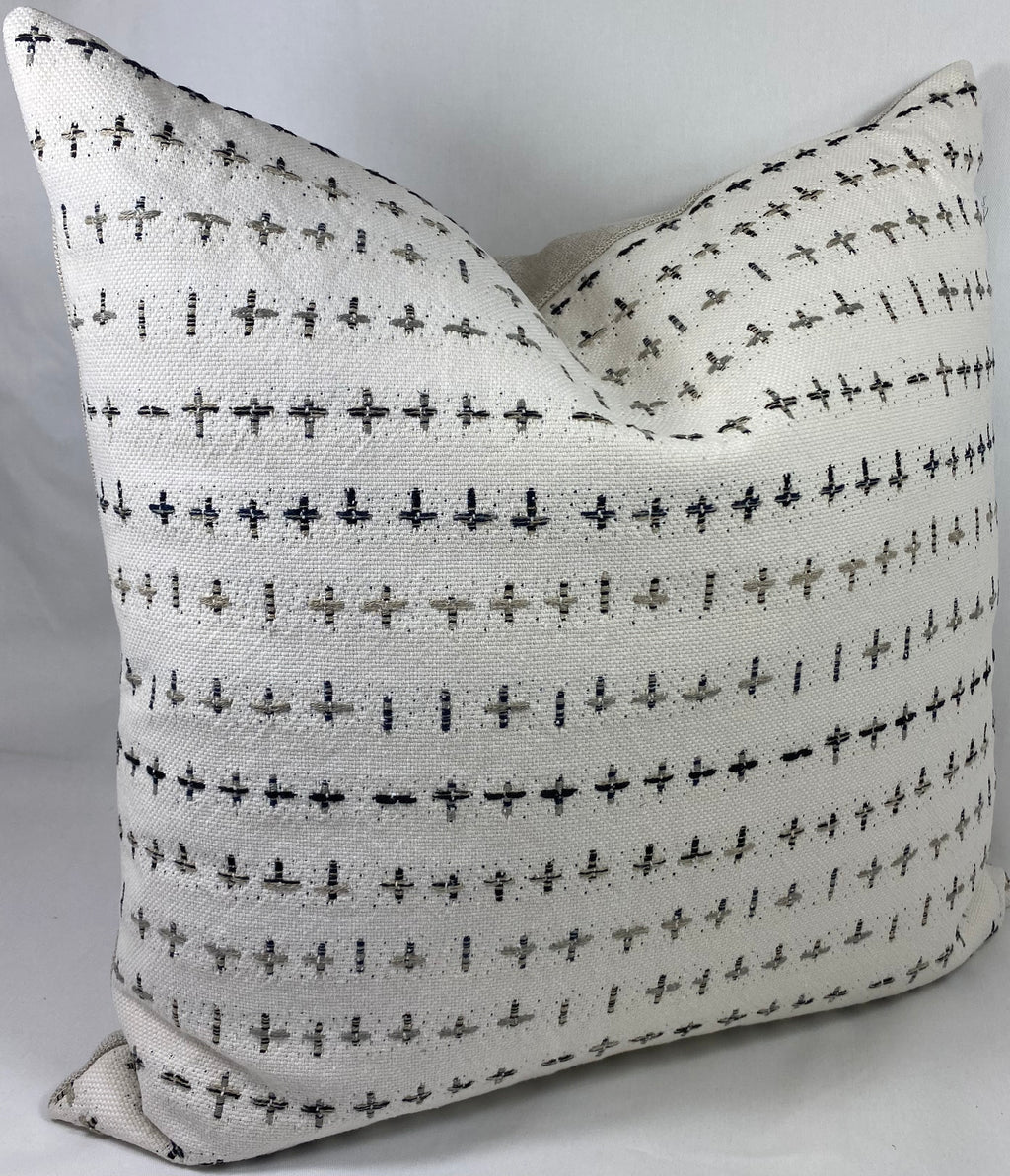 Luxury Pillow – 24" × 24" – Morales Cloud