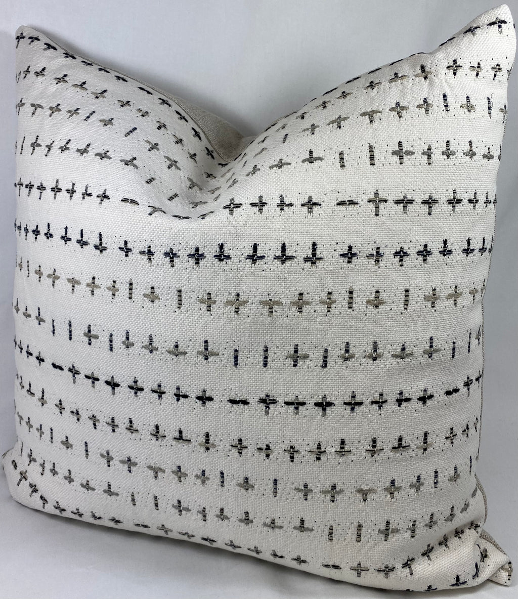 Luxury Pillow – 24" × 24" – Morales Cloud