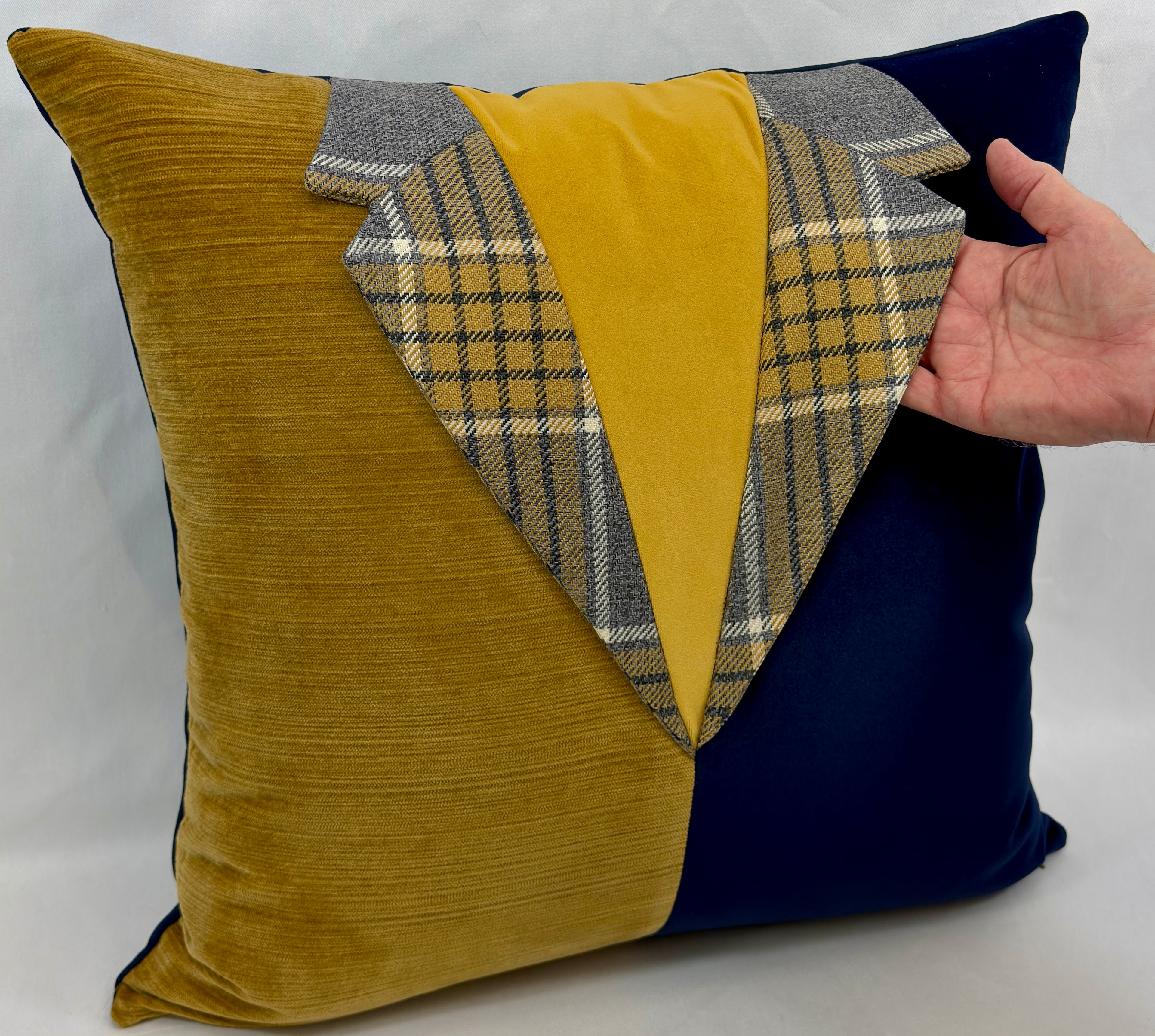 Mayfair #2 Tailored Pillow