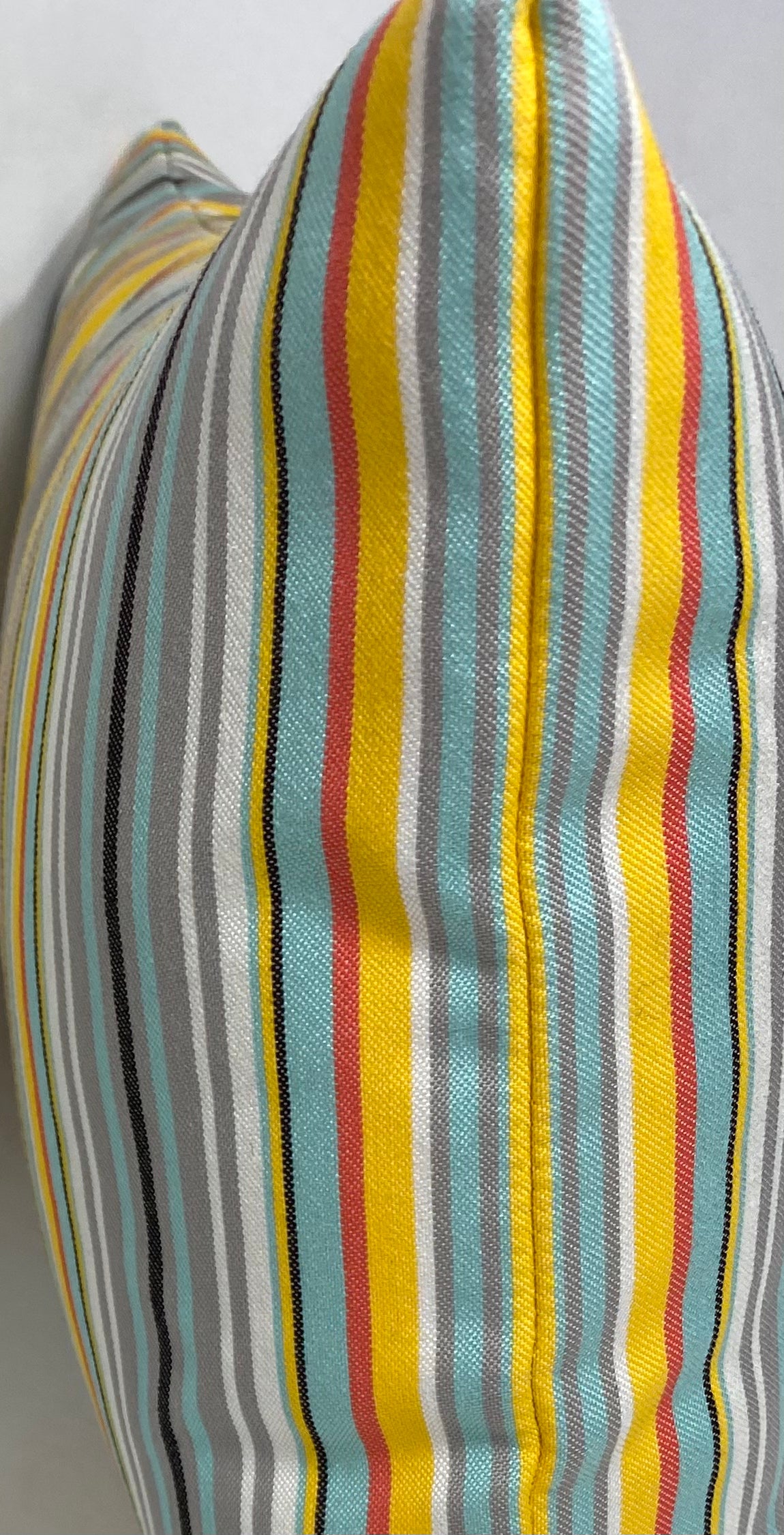 Luxury Outdoor Lumbar Pillow – 22" × 12" – Summer Party