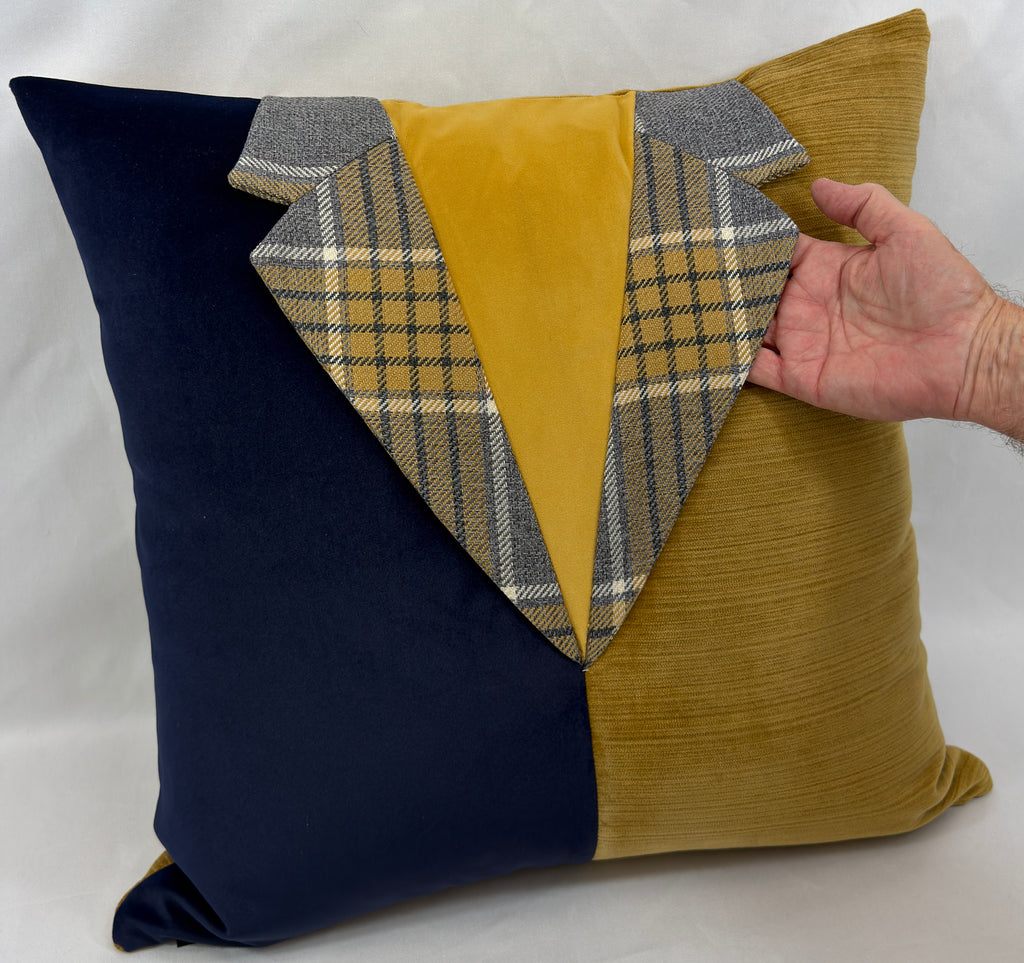Mayfair #3 Tailored Pillow