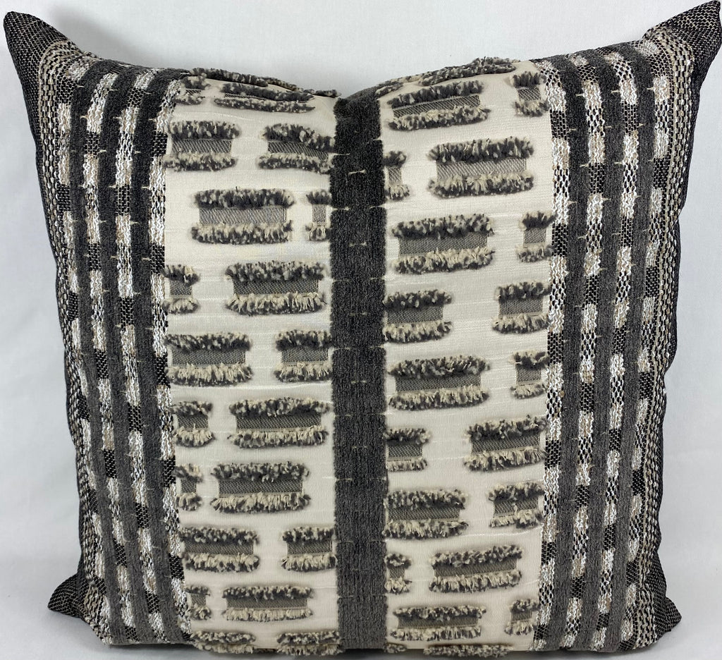 Luxury Outdoor Pillow – 22" × 22" – Tanza