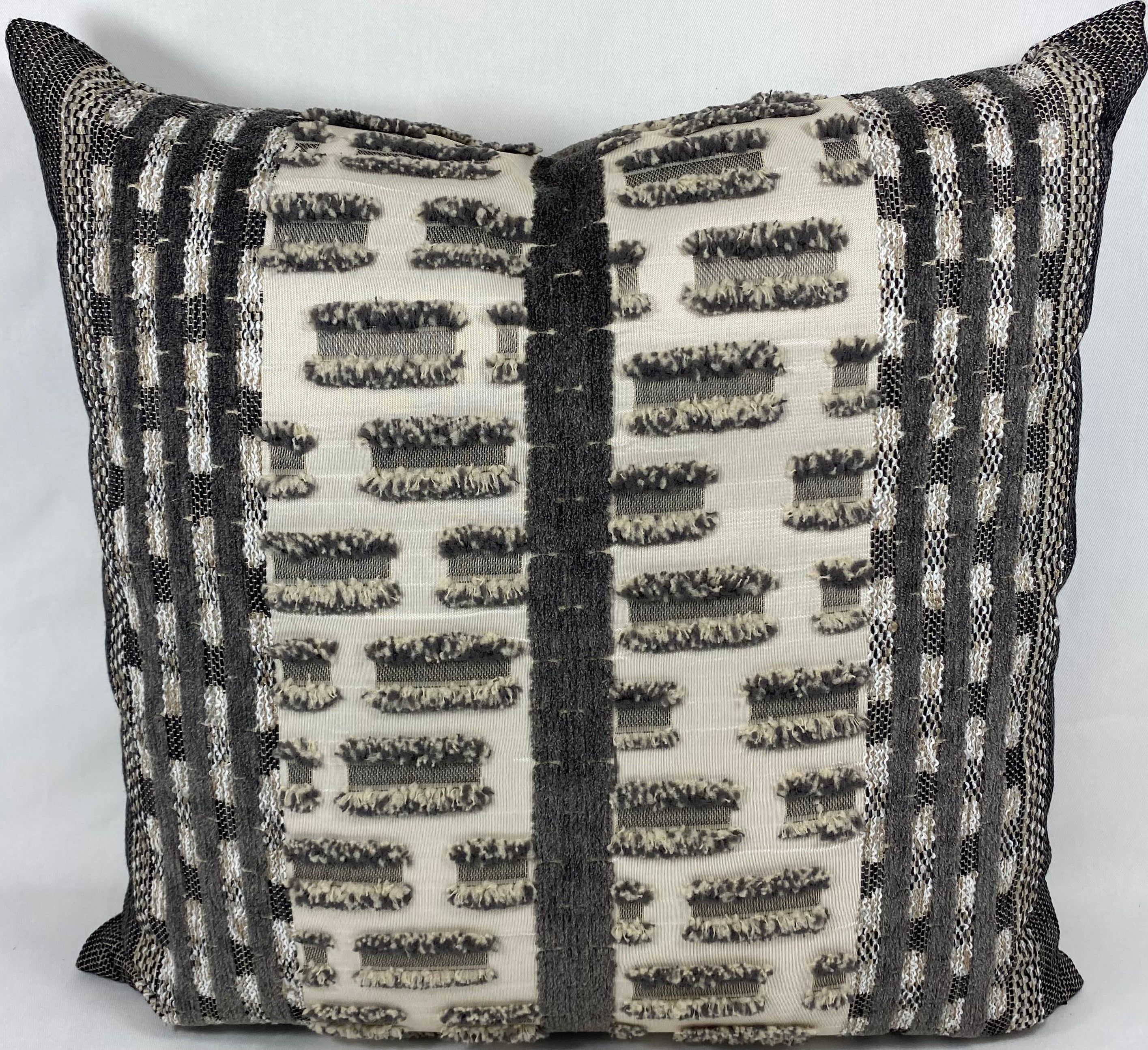 Luxury Outdoor Pillow – 22" × 22" – Tanza