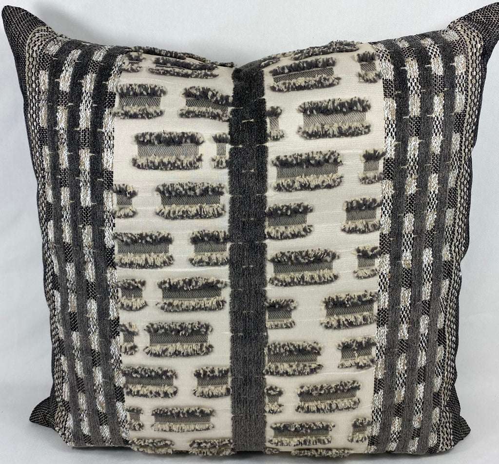 Luxury Outdoor Pillow – 22" × 22" – Tanza