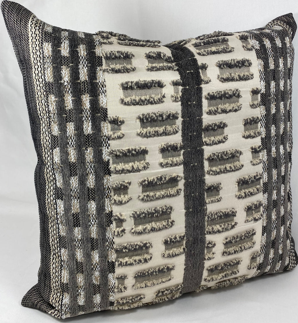 Luxury Outdoor Pillow – 22" × 22" – Tanza