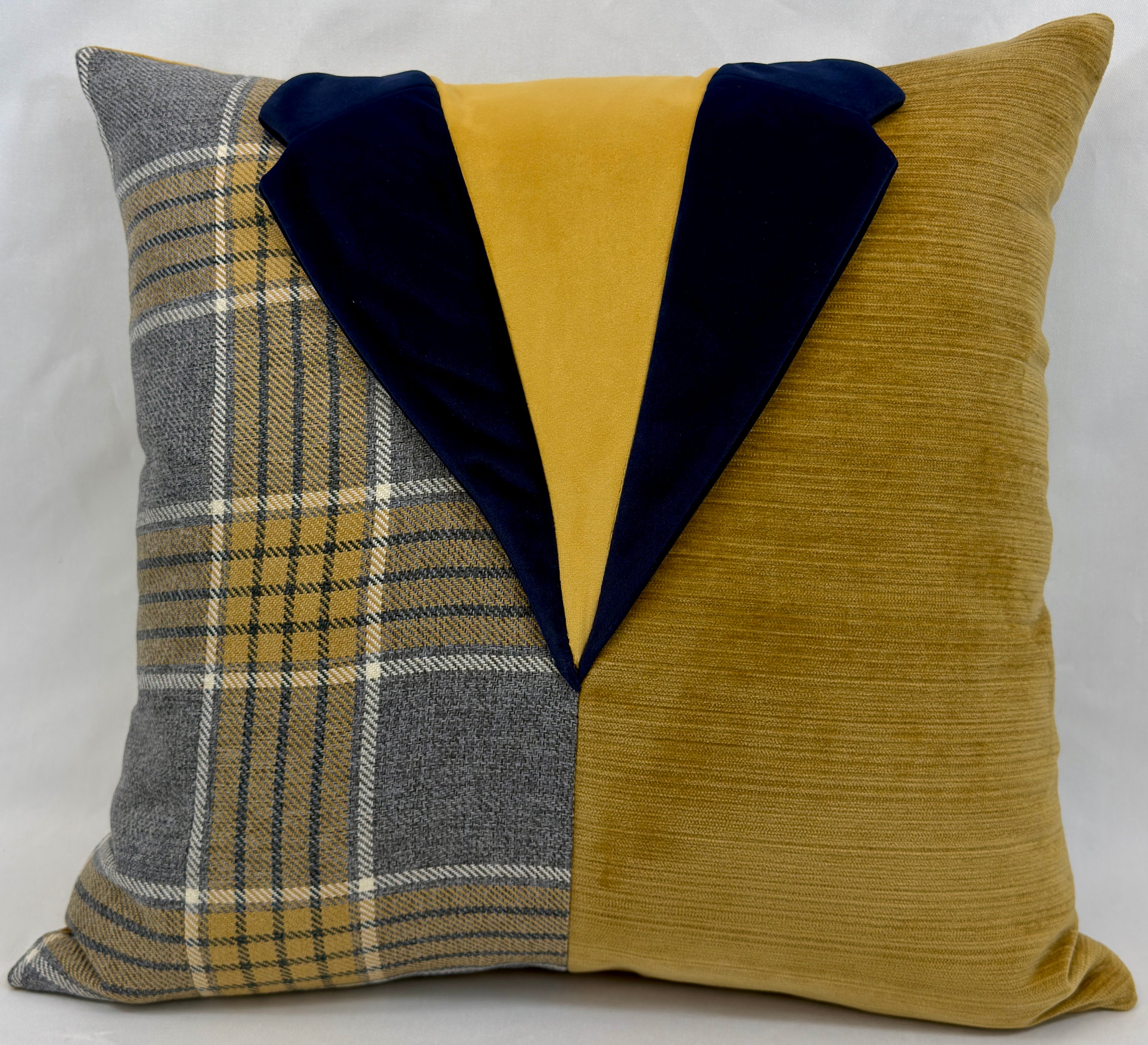 Mayfair #4 Tailored Pillow