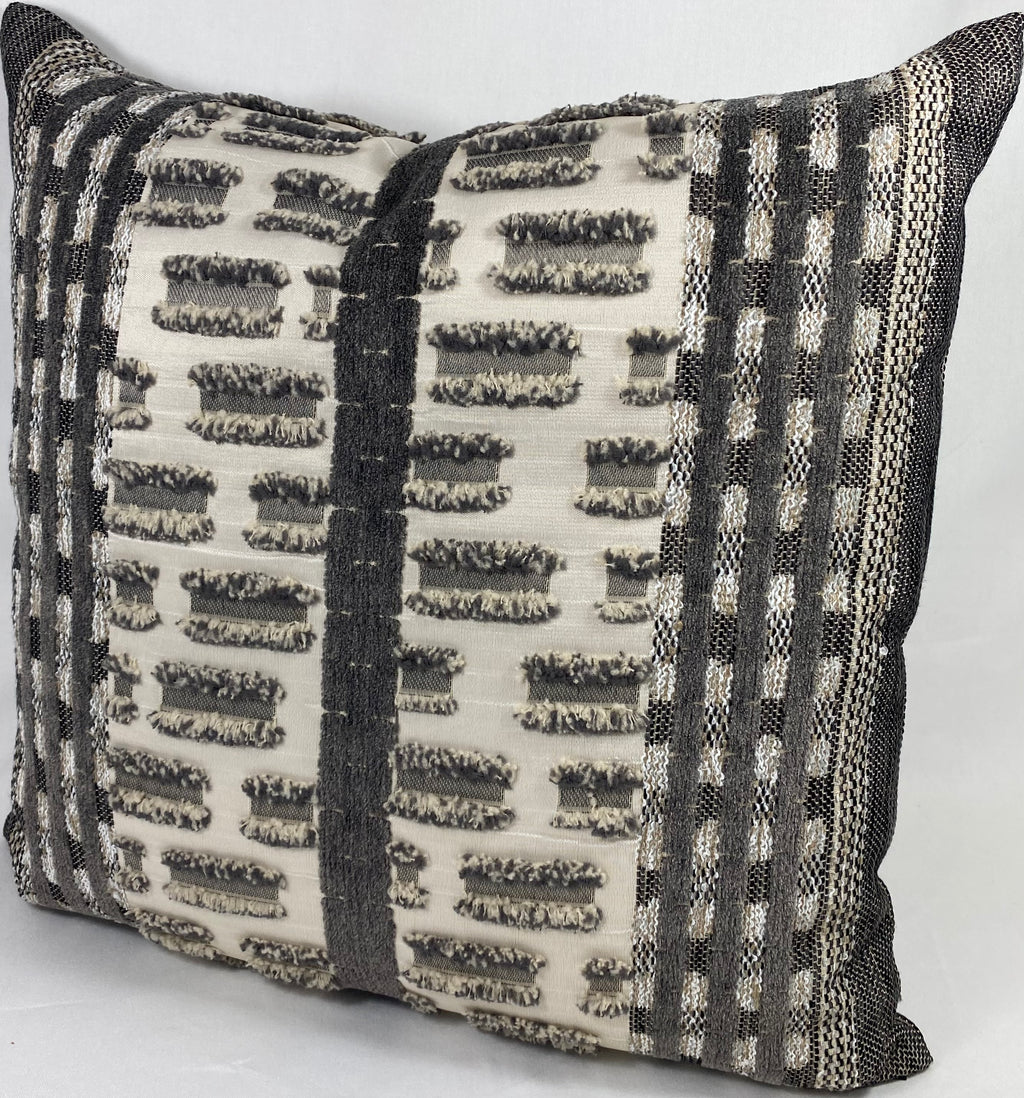 Luxury Outdoor Pillow – 22" × 22" – Tanza