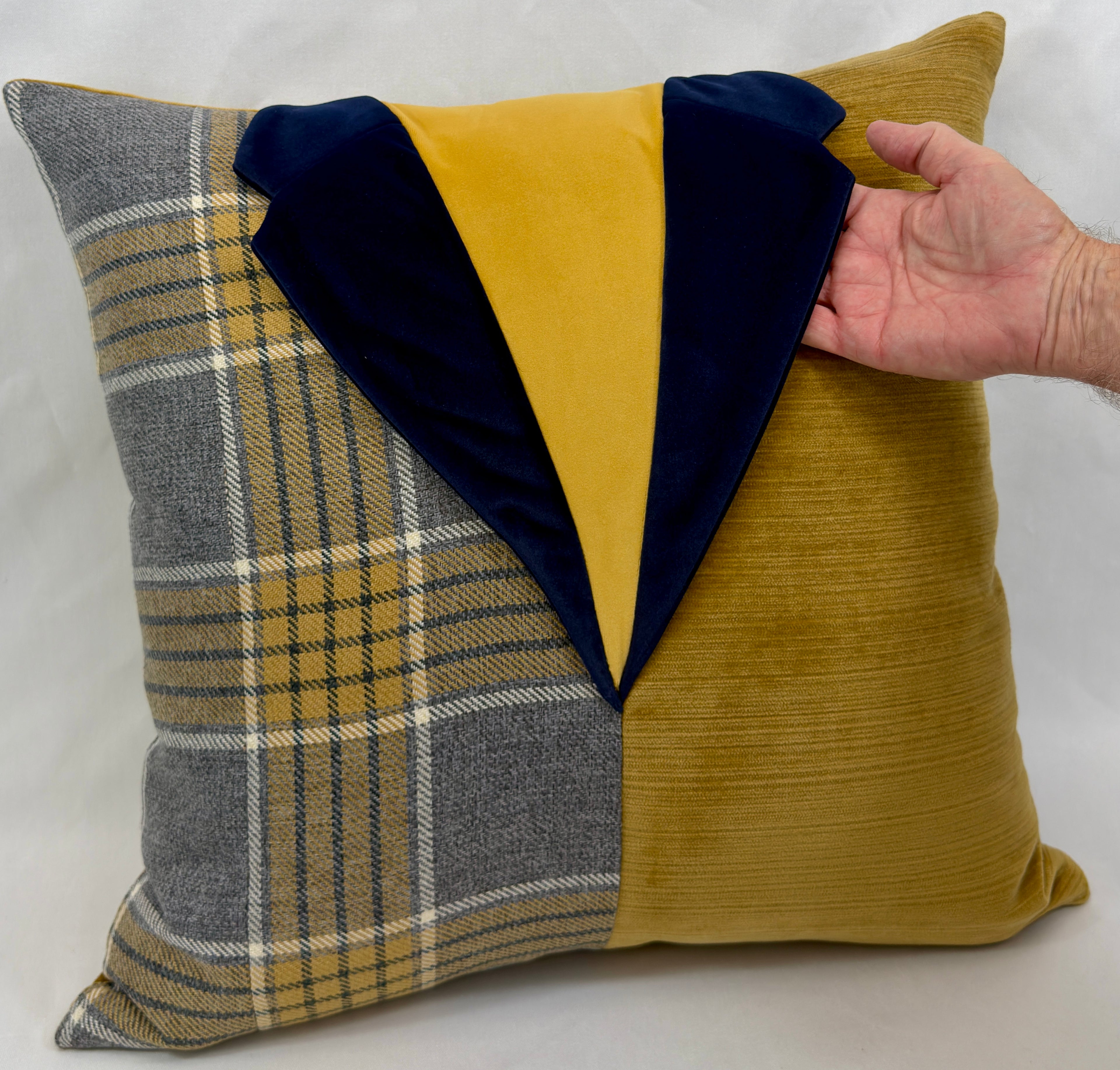 Mayfair #4 Tailored Pillow