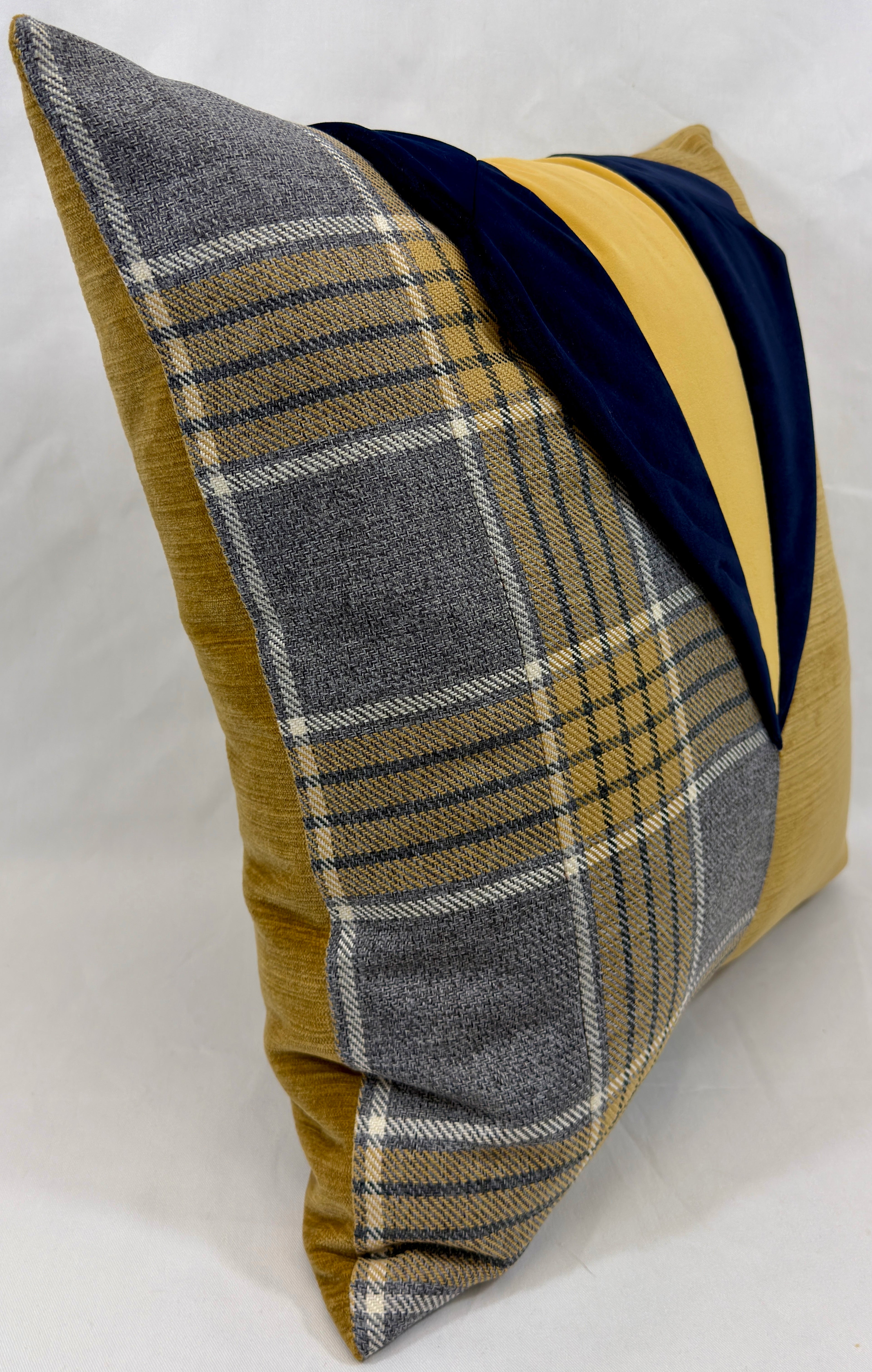 Mayfair #4 Tailored Pillow