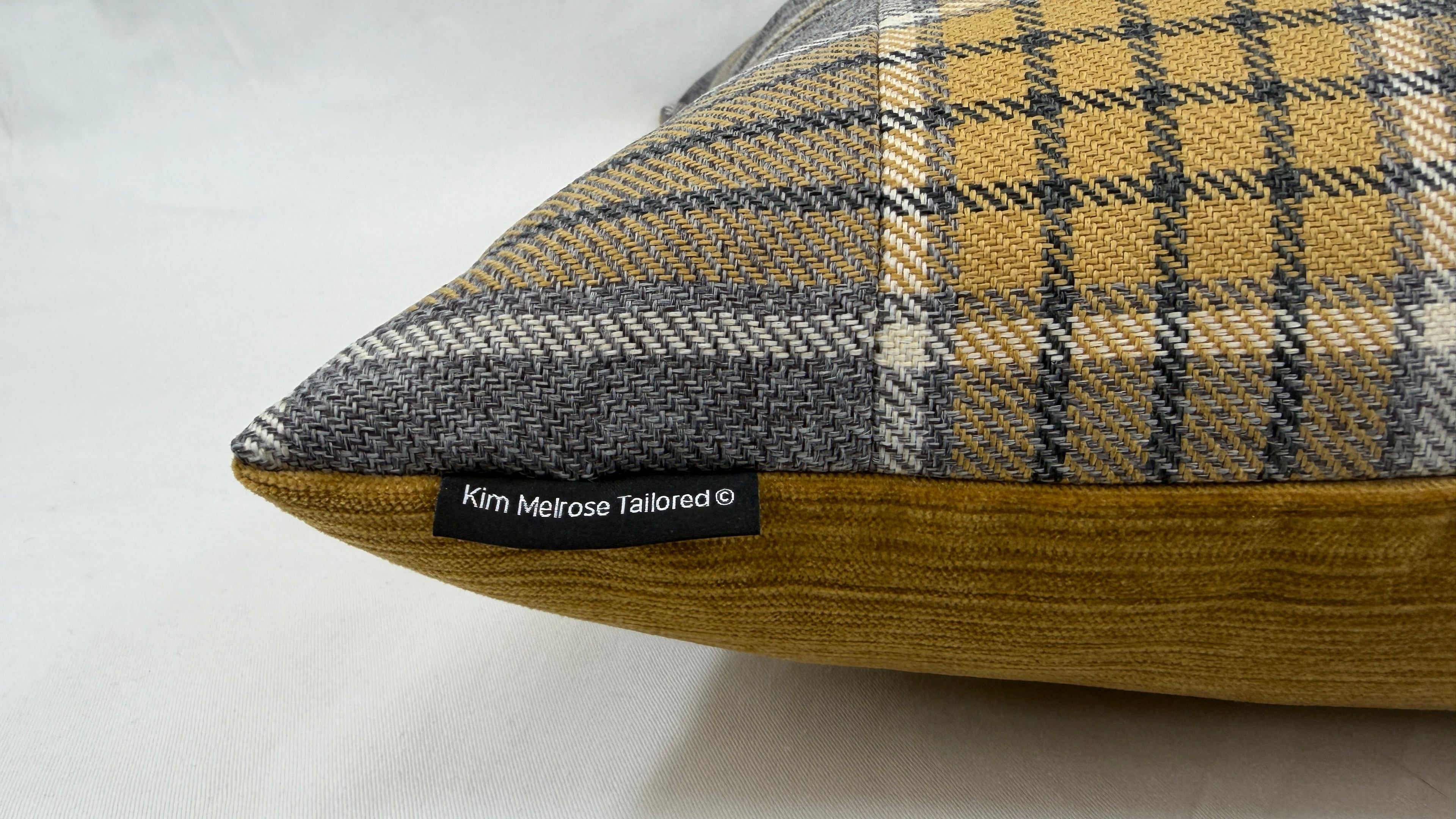 Mayfair #4 Tailored Pillow