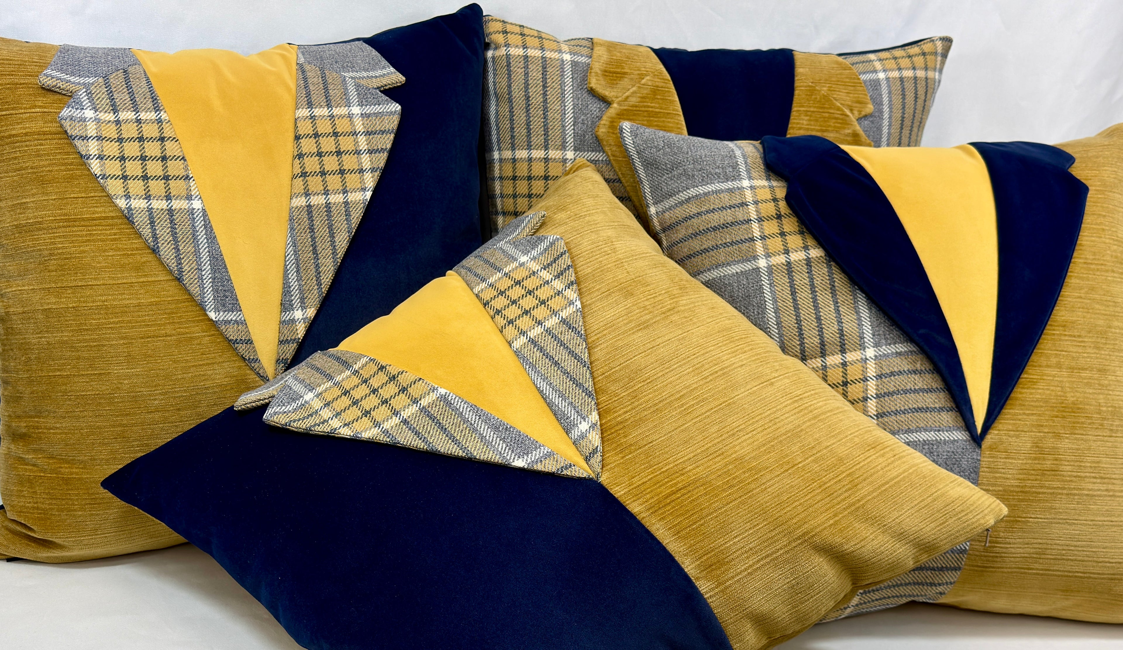 Mayfair #4 Tailored Pillow