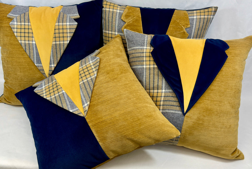 Mayfair #3 Tailored Pillow