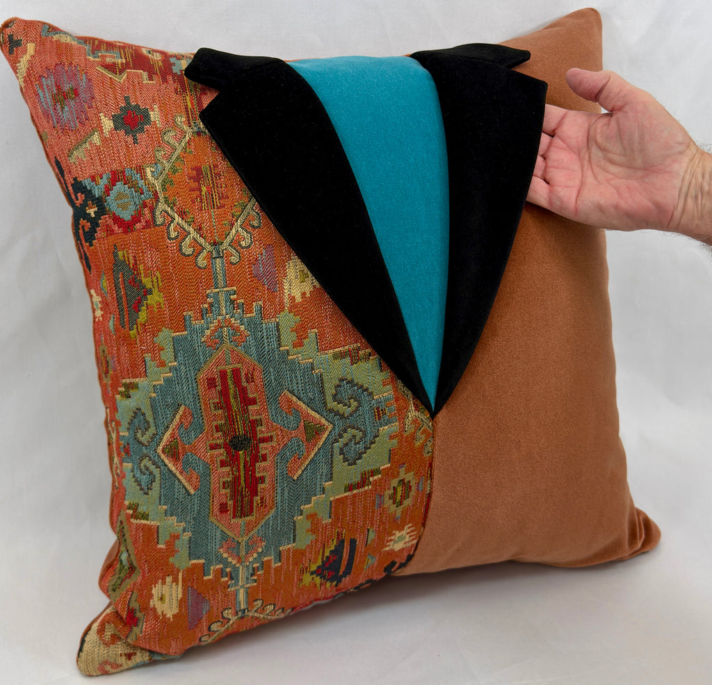 Santa Fe #1 Tailored Pillow