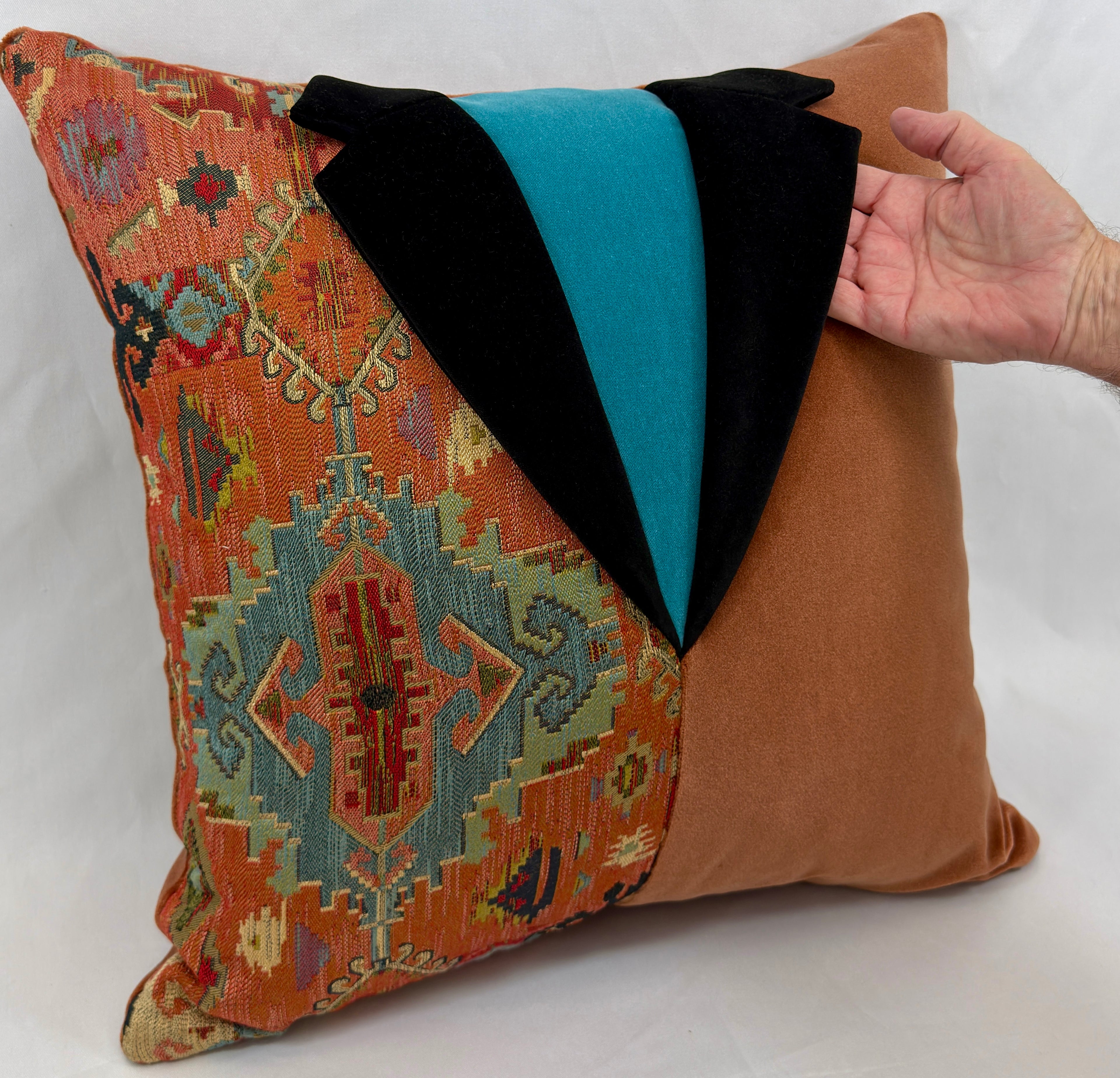 Santa Fe #1 Tailored Pillow