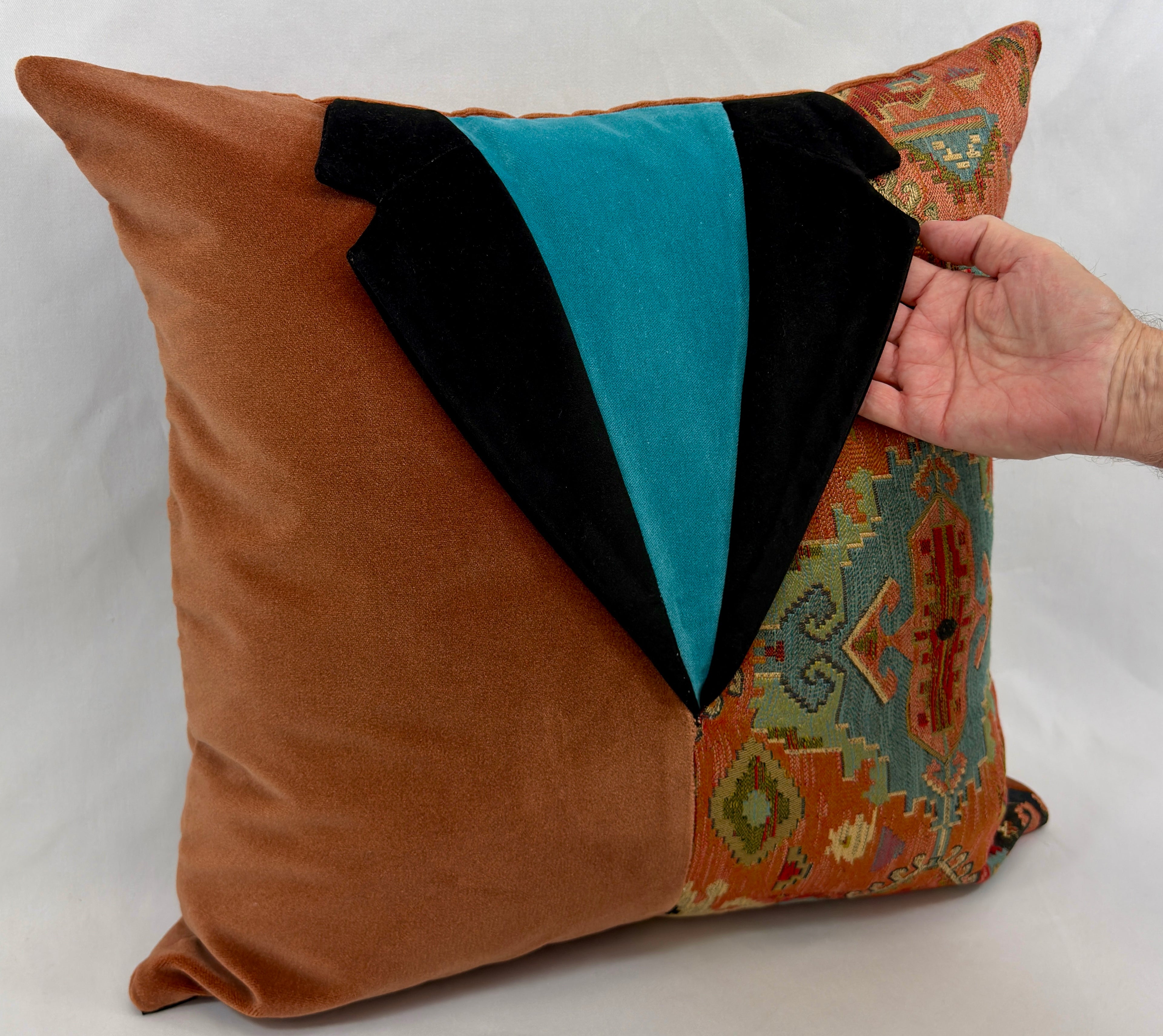 Santa Fe #2 Tailored Pillow