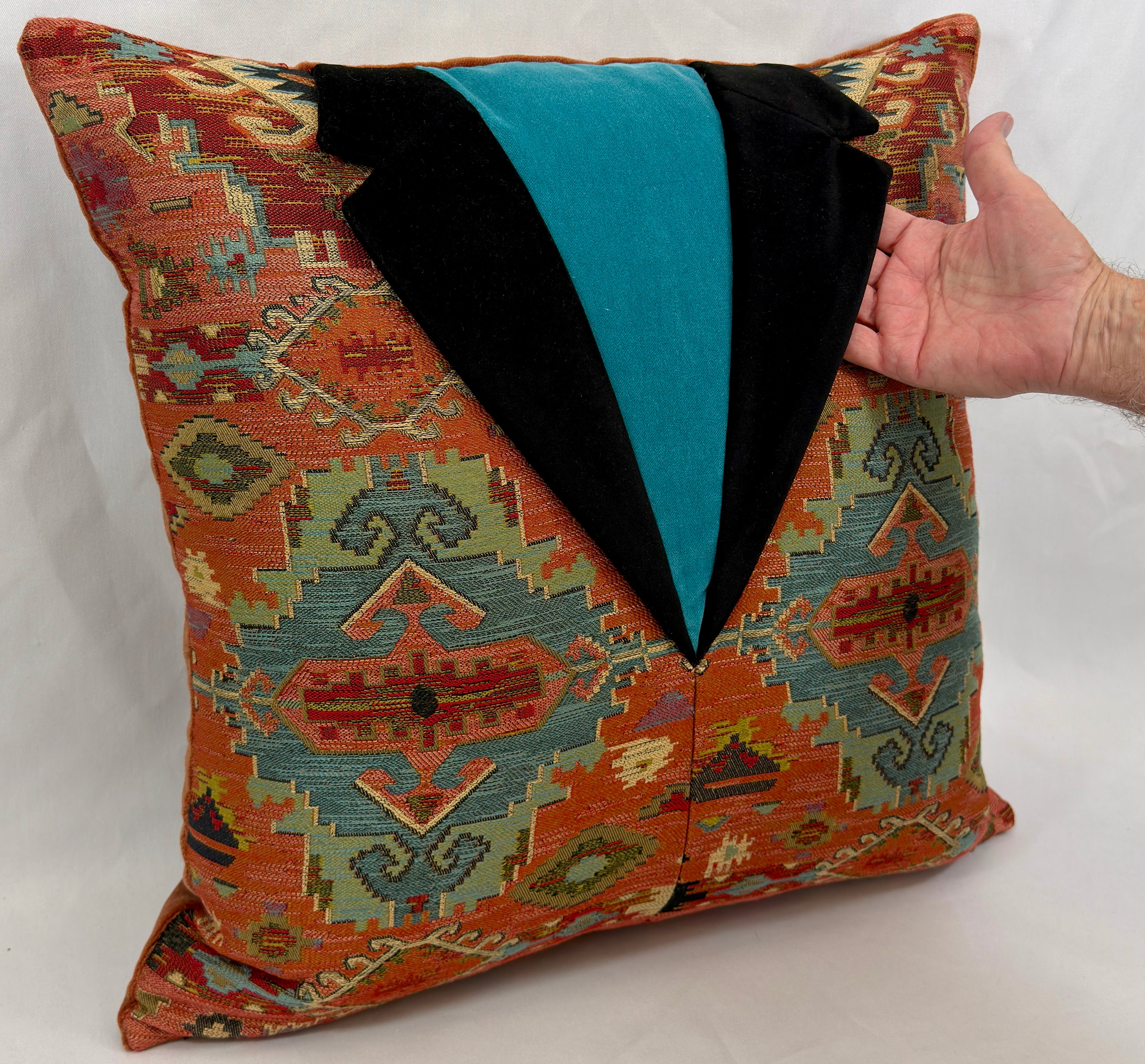 Santa Fe #3 Tailored Pillow