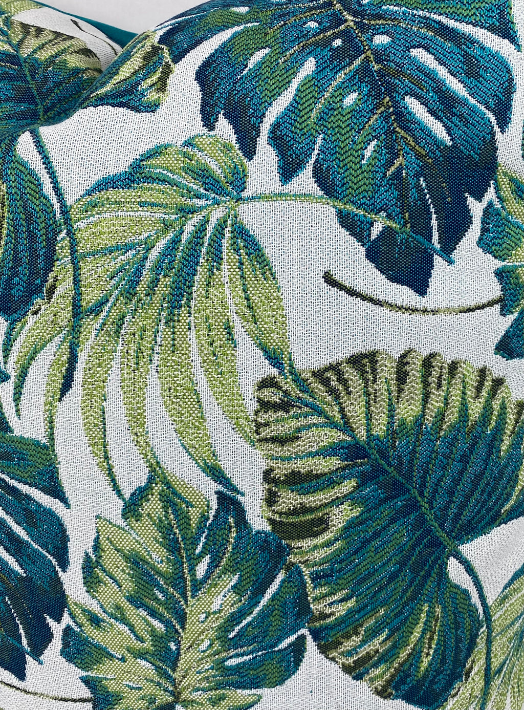 Luxury Outdoor Pillow – 22" × 22" – Sun Palm
