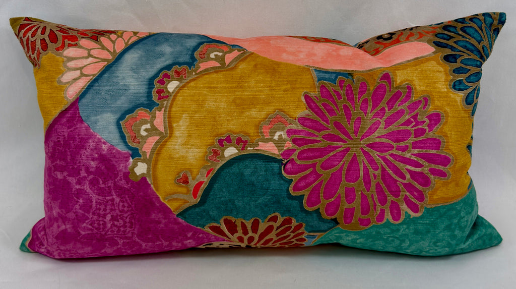 Luxury Lumbar Pillow – 24" × 14" – Cordoba