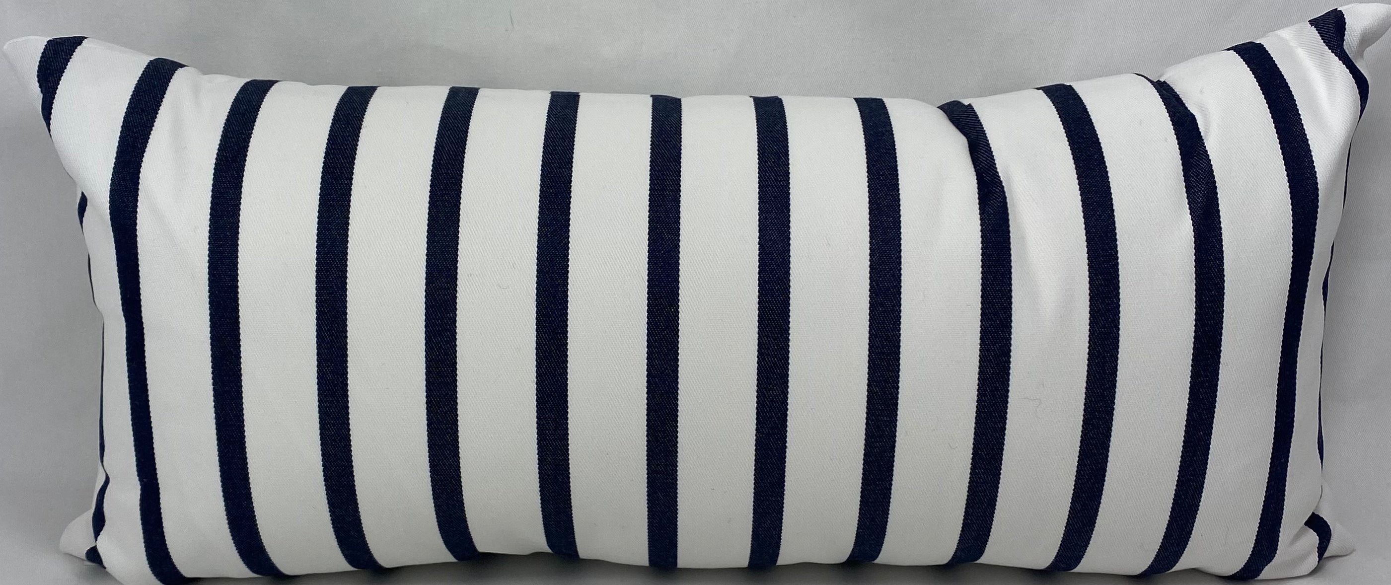 Luxury Outdoor Lumbar Pillow – 22" × 12" – Lido